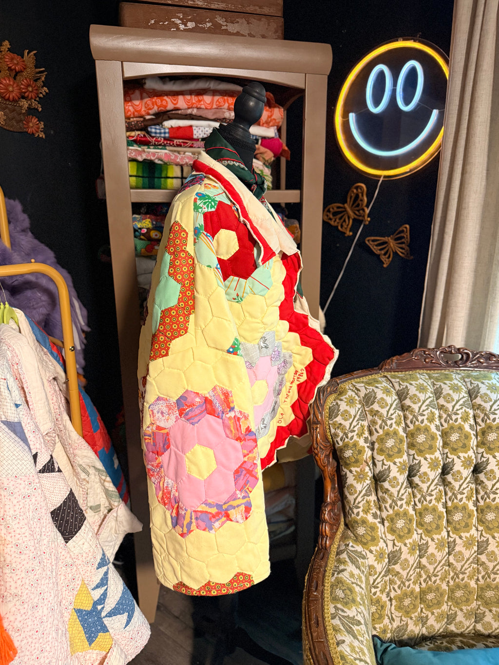 Vintage Quilt Jacket