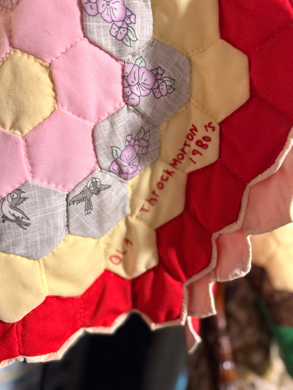 Vintage Quilt Jacket