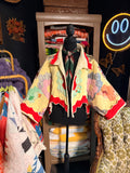 Vintage Quilt Jacket Cropped