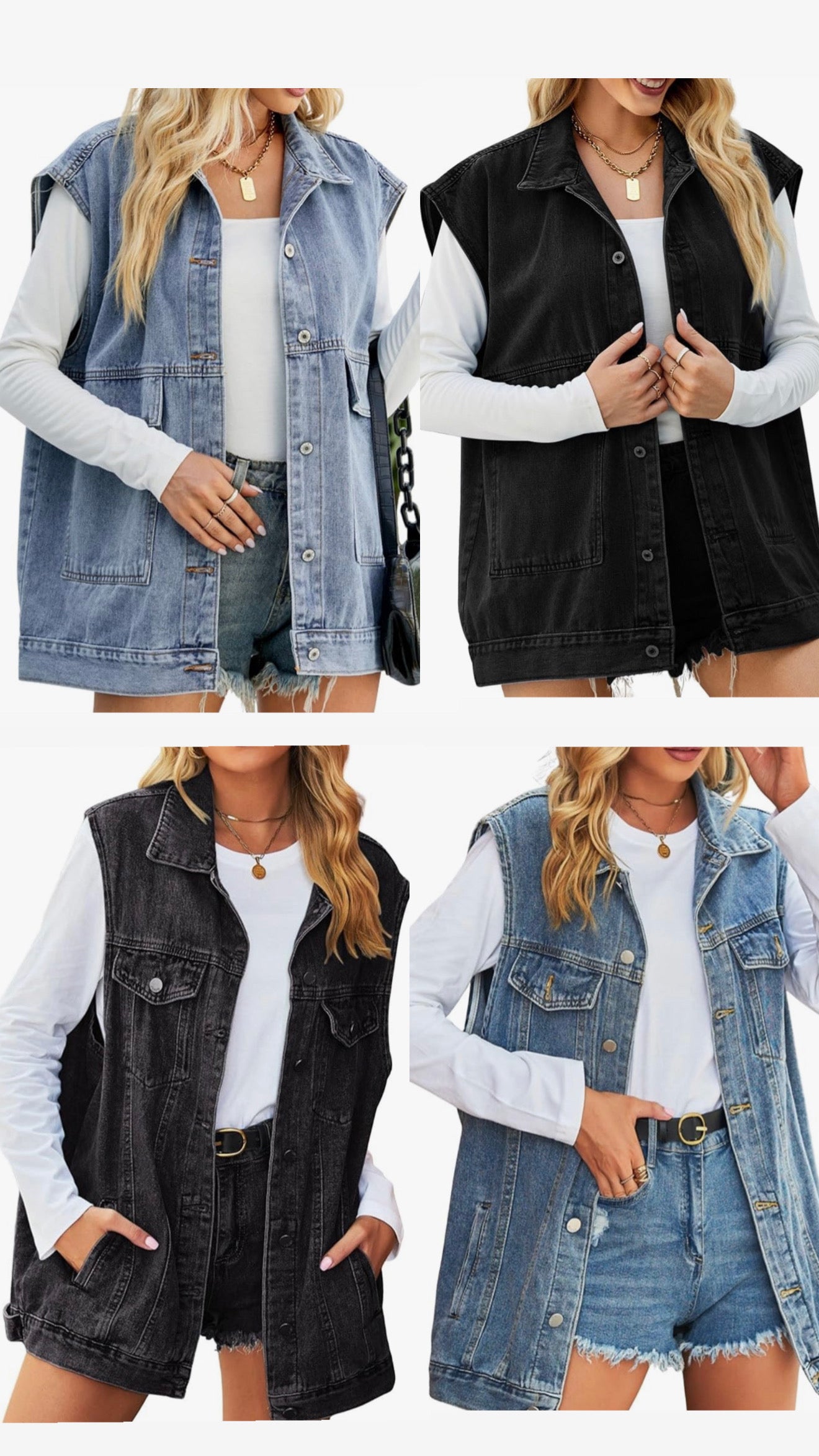 8 Ball Quilted Denim Jacket