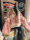 Vintage Leopard Jacket Cropped