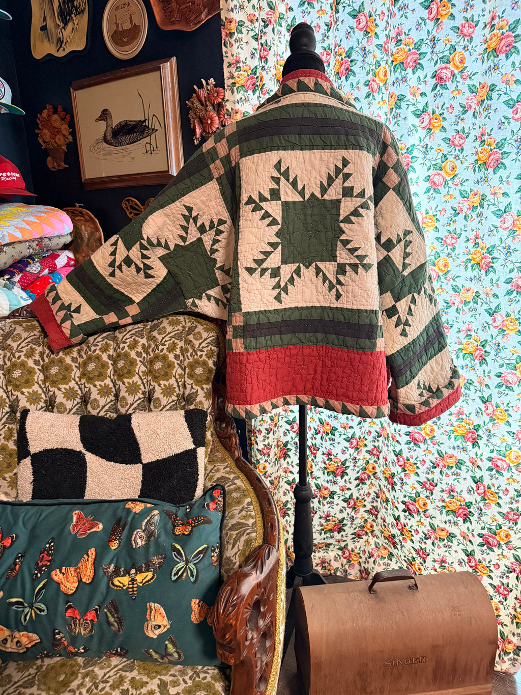 Vintage Quilt Jacket