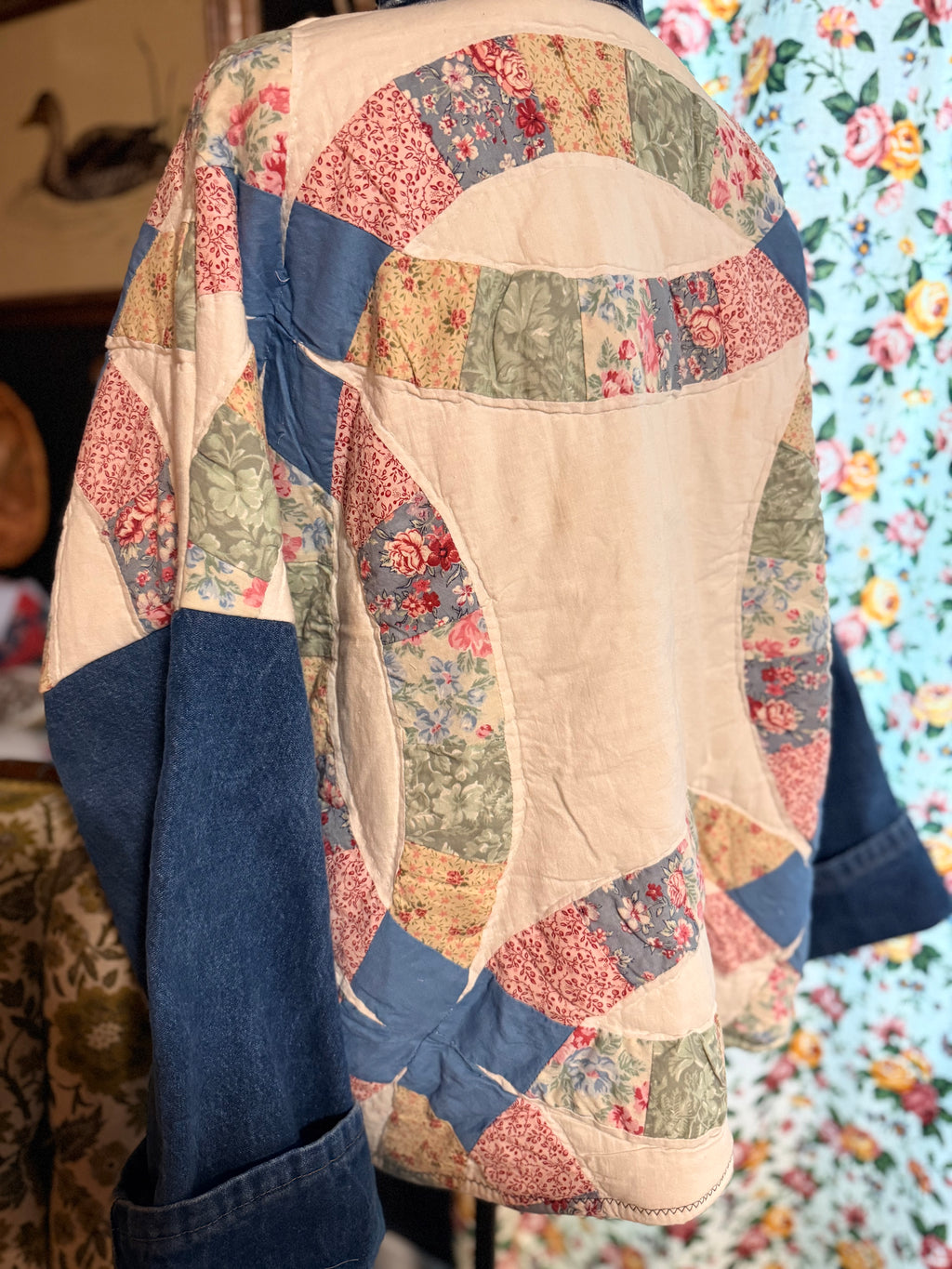 Vintage Quilt Wrangler Jacket