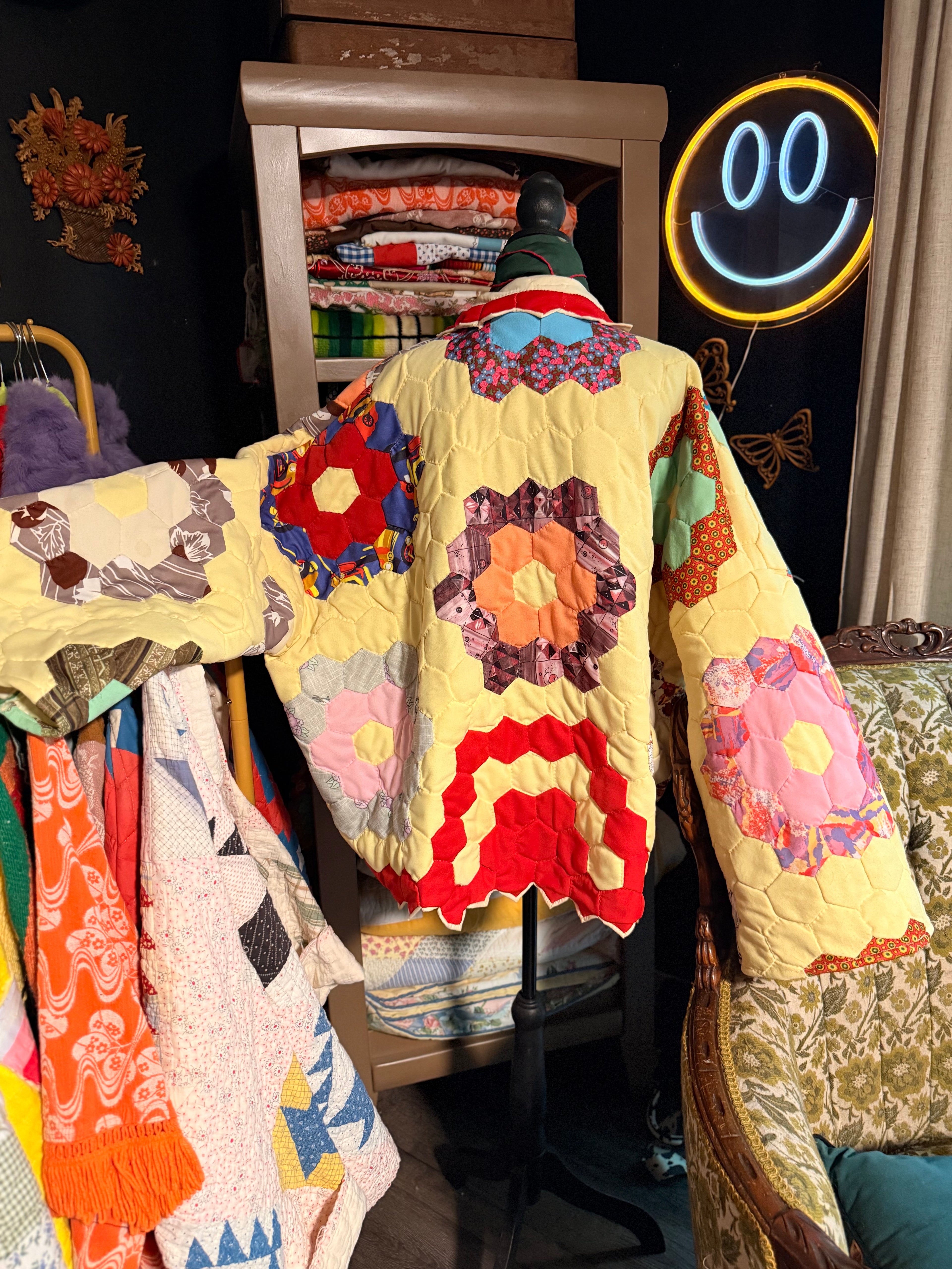 Vintage Quilt Jacket