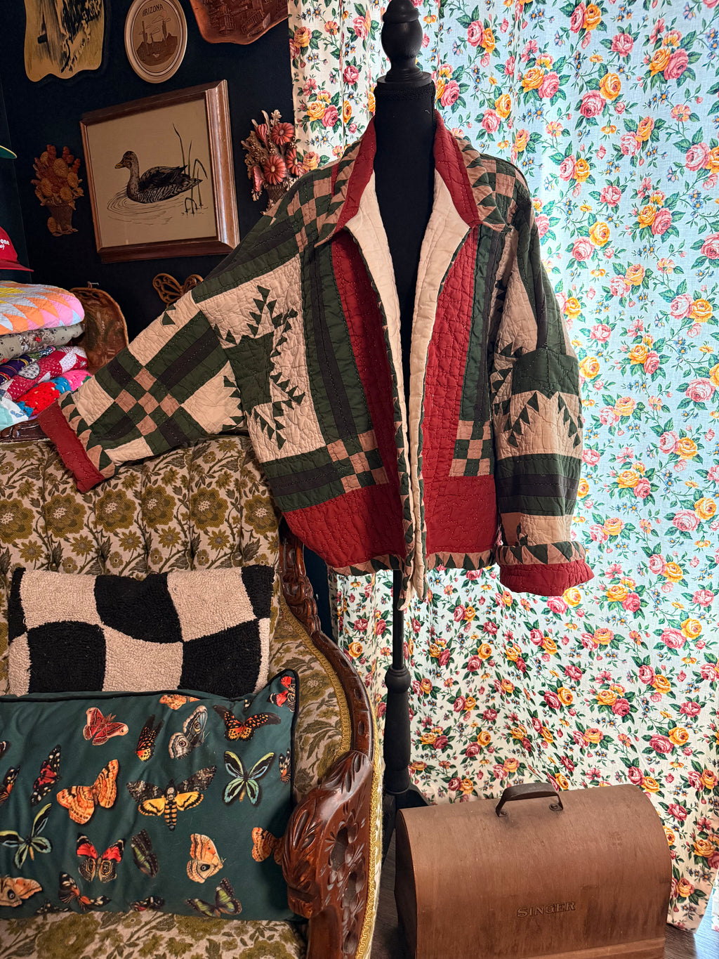 Vintage Quilt Jacket