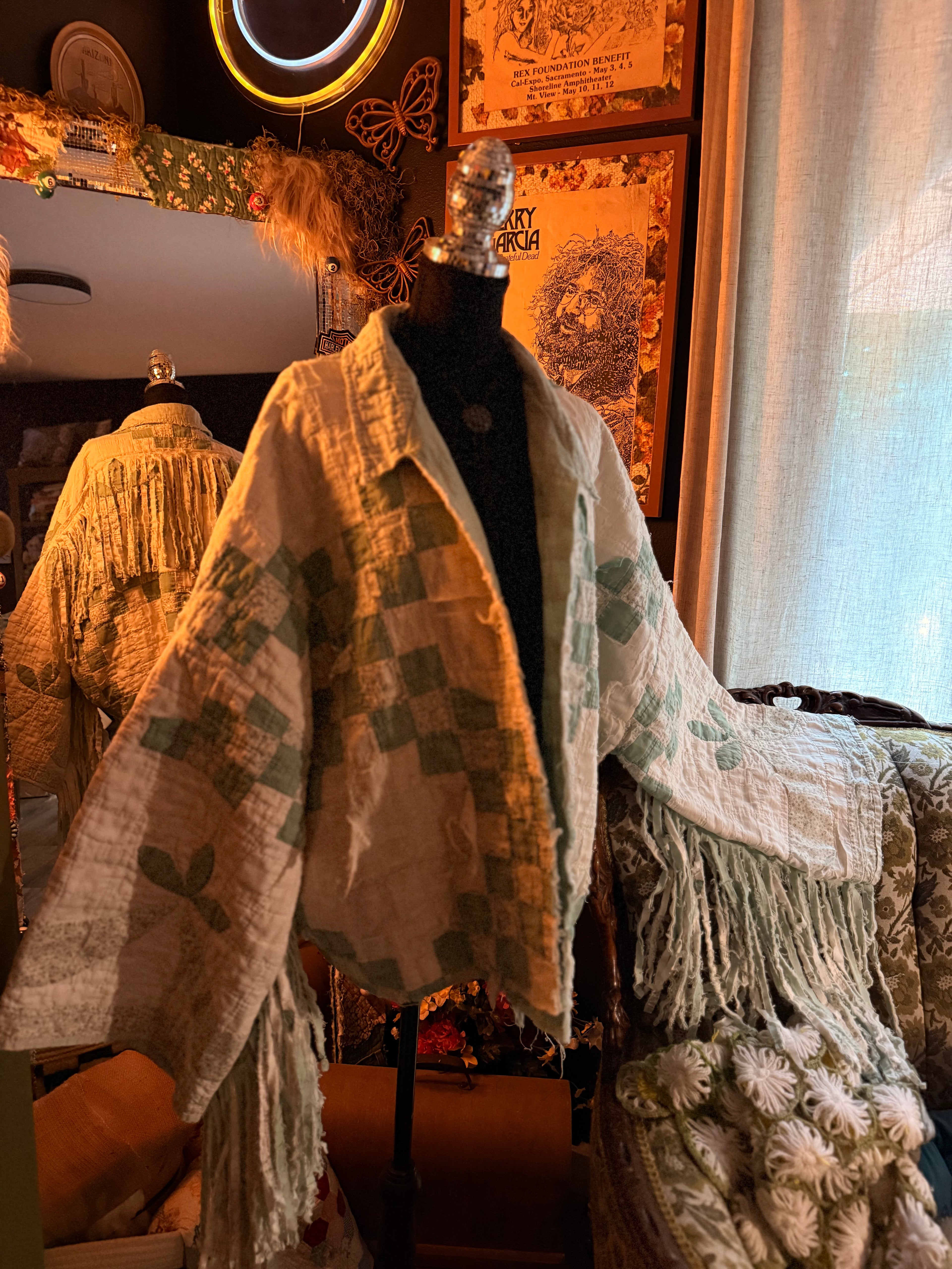 Minty Fresh and Fringed