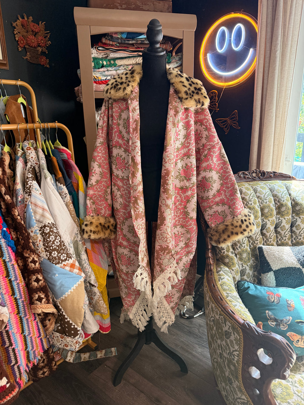 Vintage Leopard Jacket