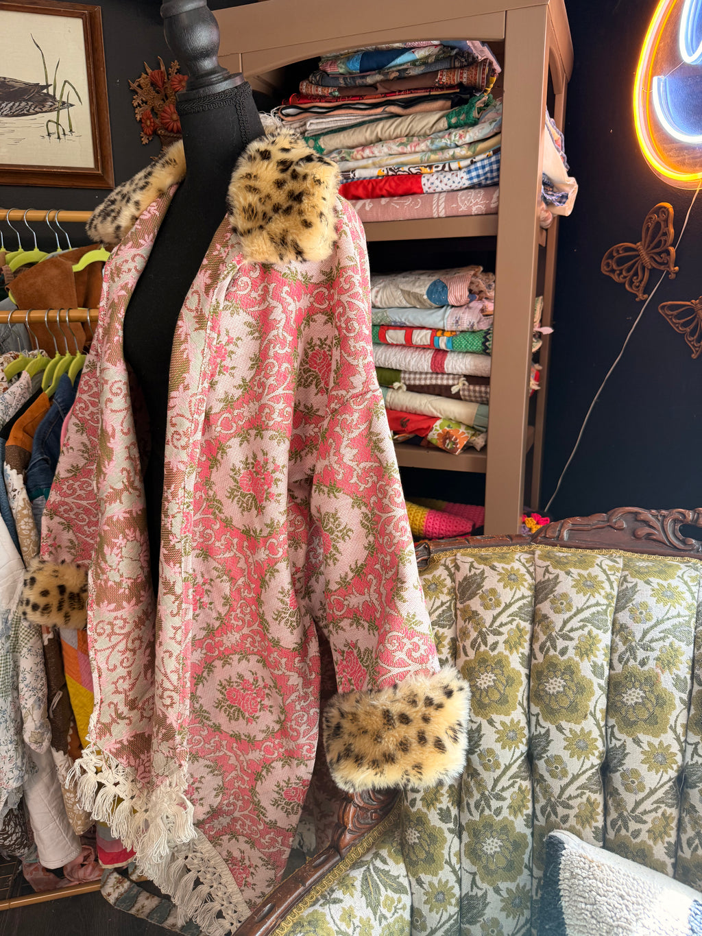 Vintage Leopard Jacket