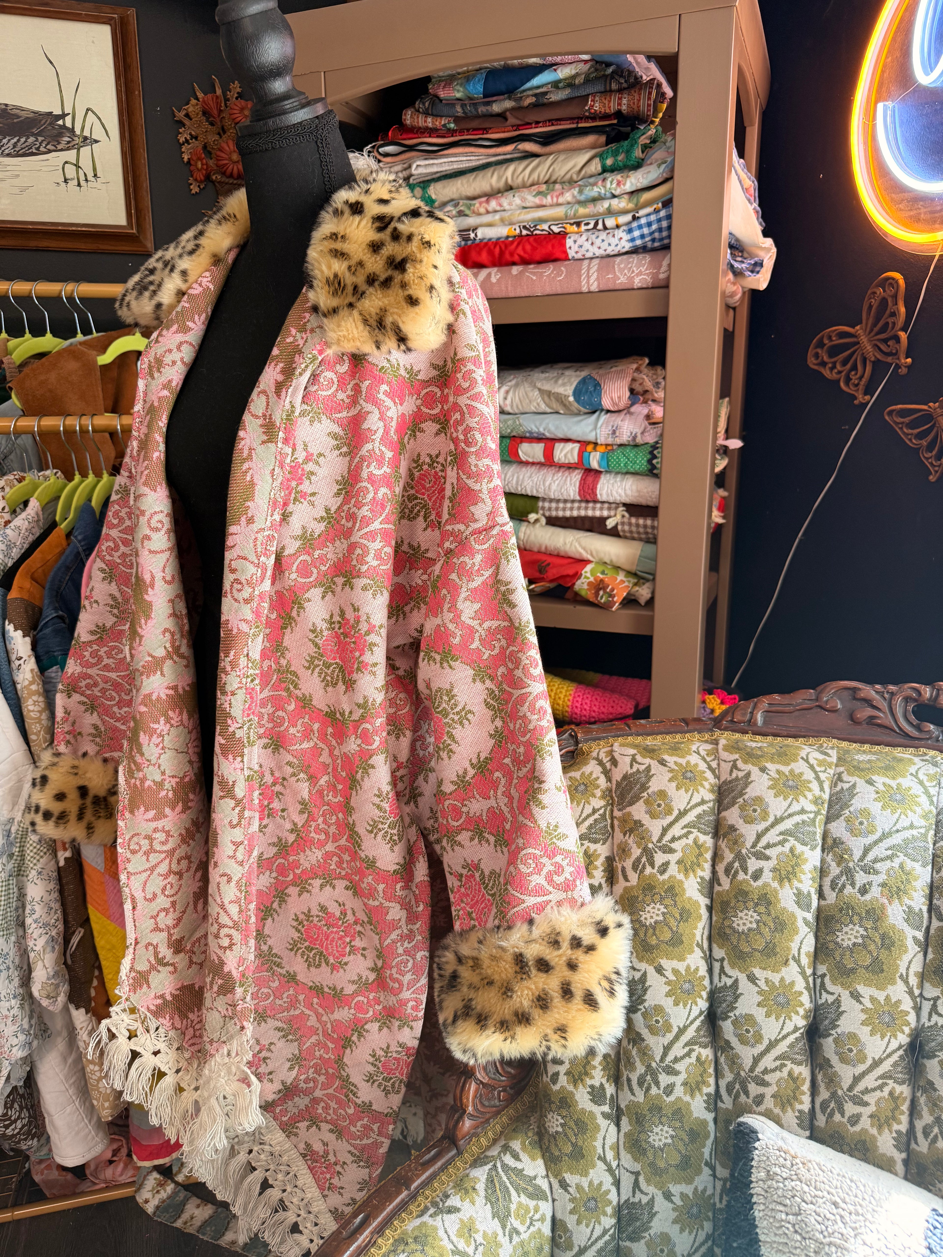 Vintage Leopard Jacket