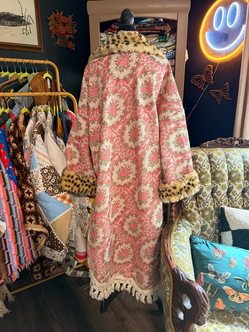 Vintage Leopard Jacket