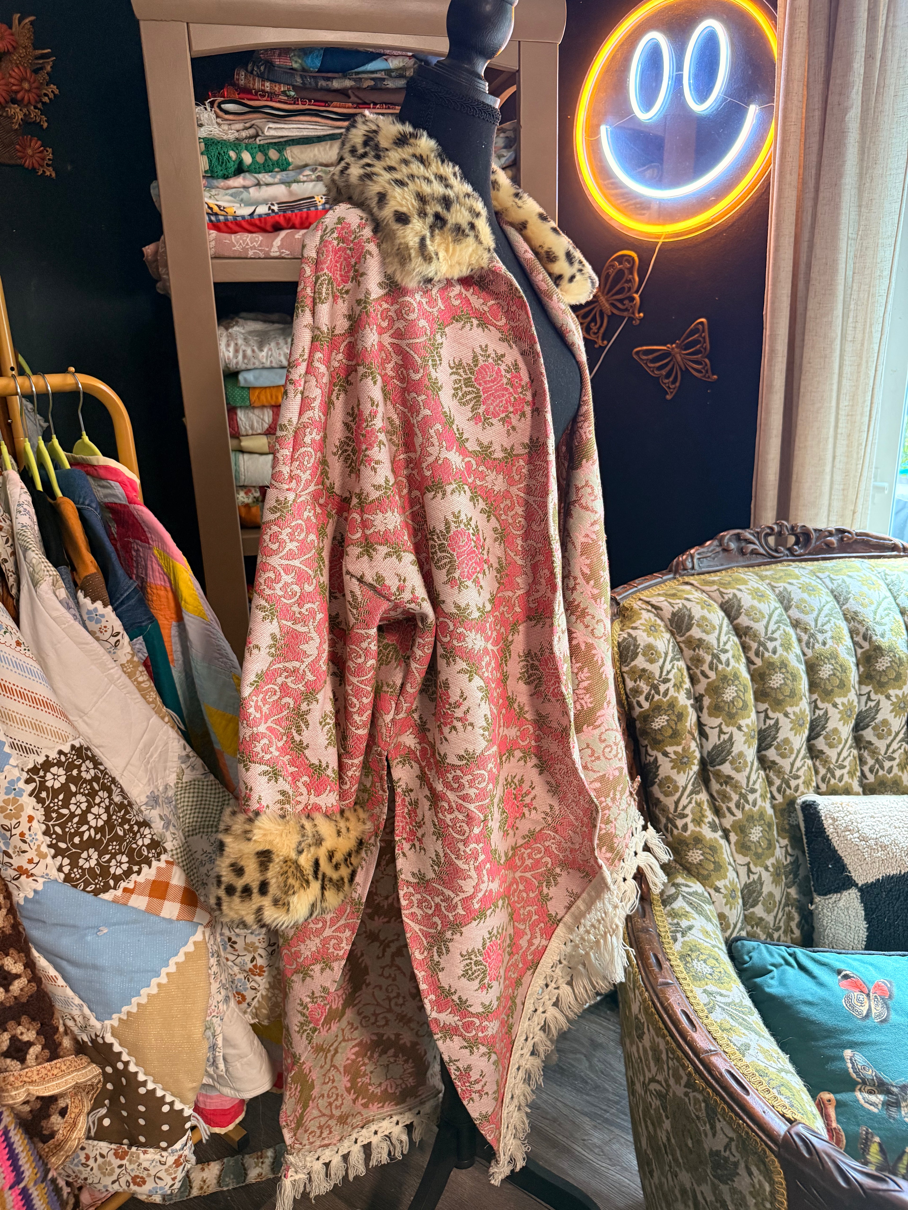 Vintage Leopard Jacket