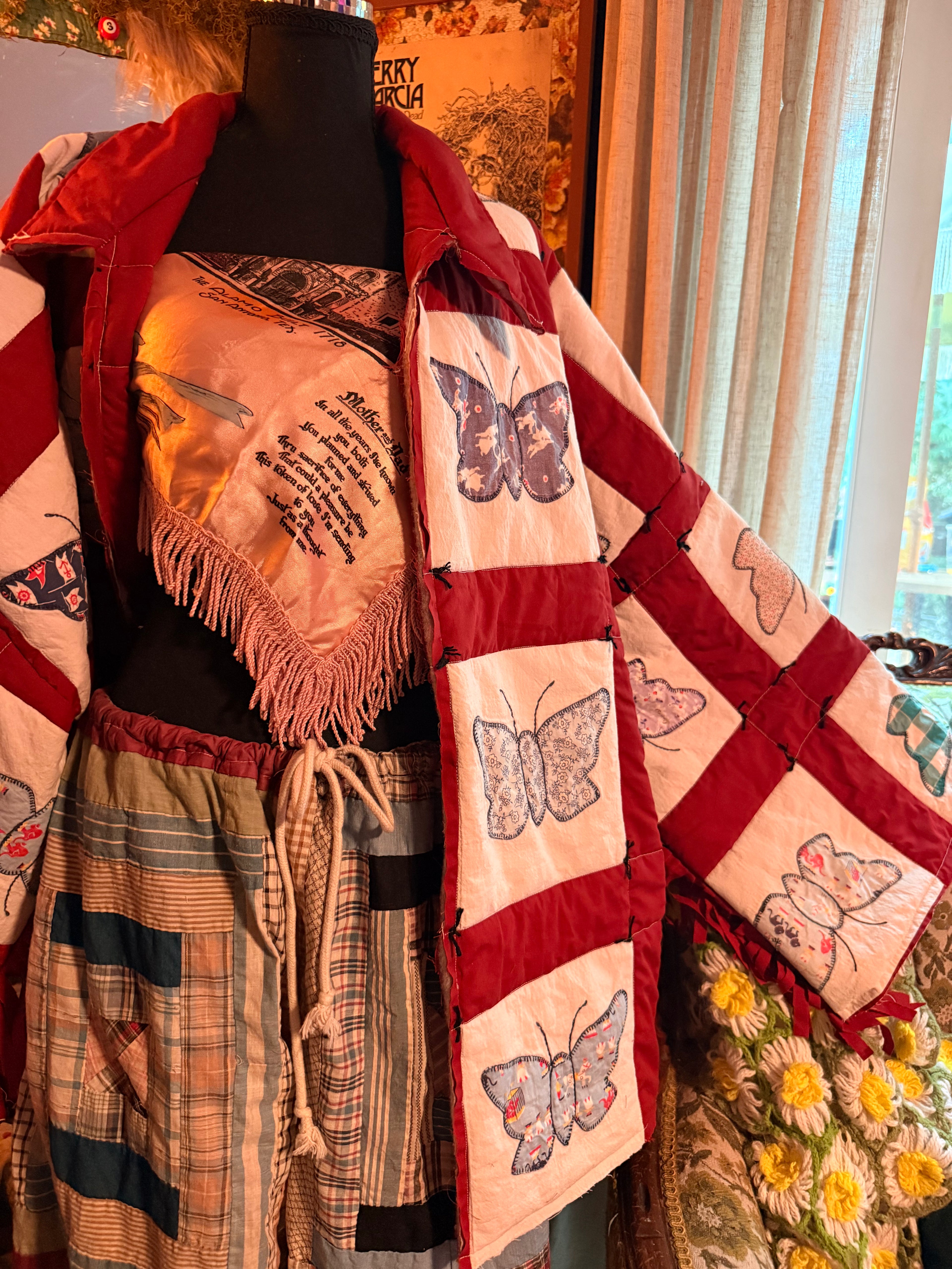 Nannaw’s Longer Butterfly Jacket