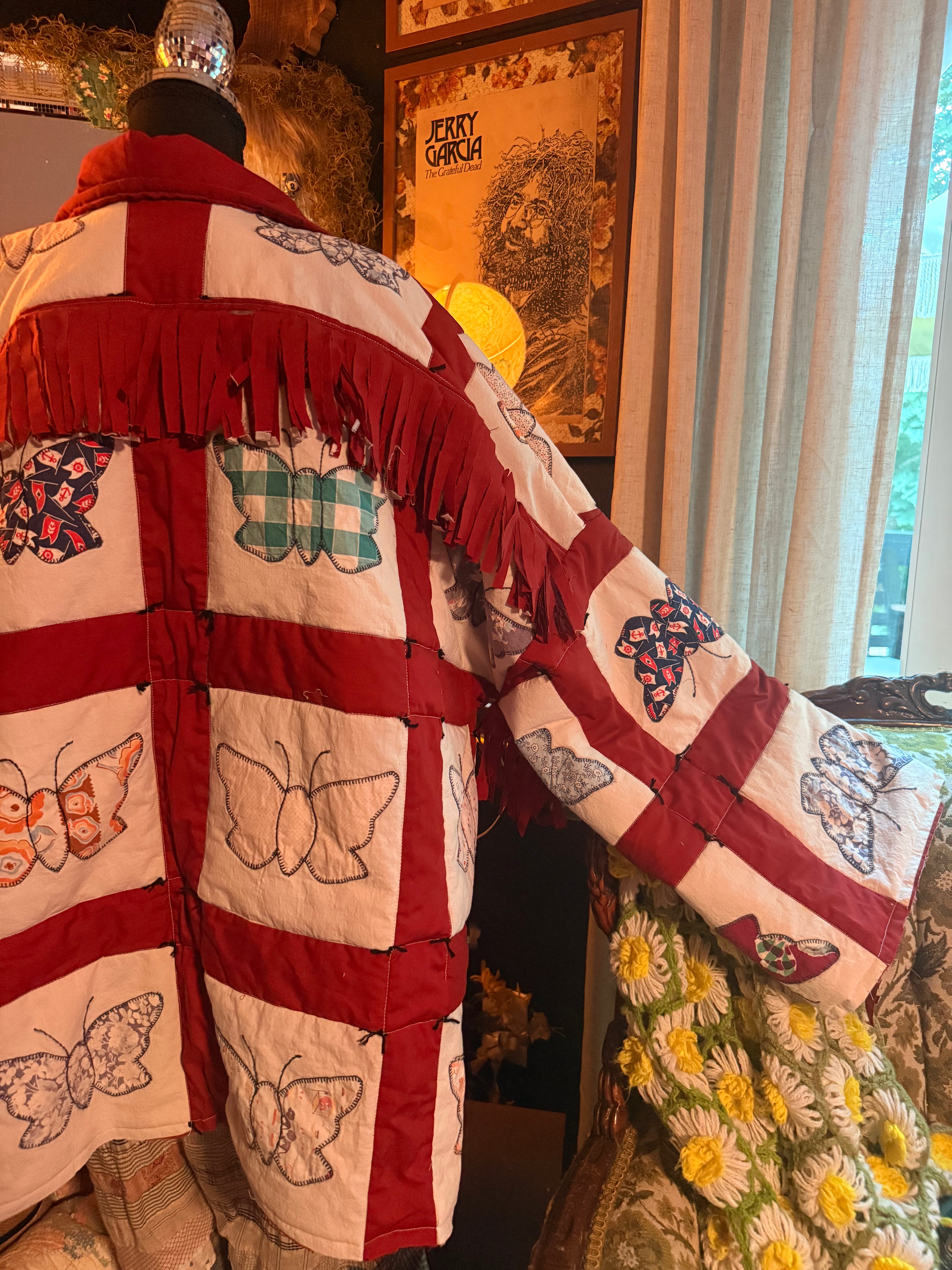 Nannaw’s Longer Butterfly Jacket