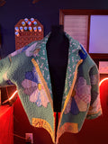 Vintage Quilt Jacket