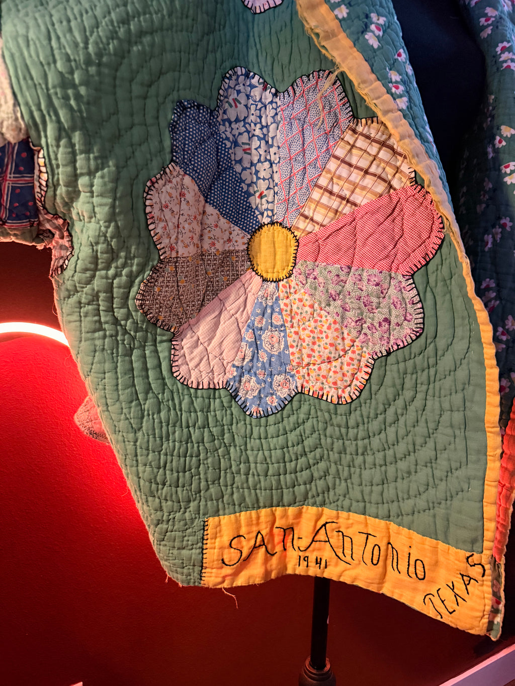 Vintage Quilt Jacket