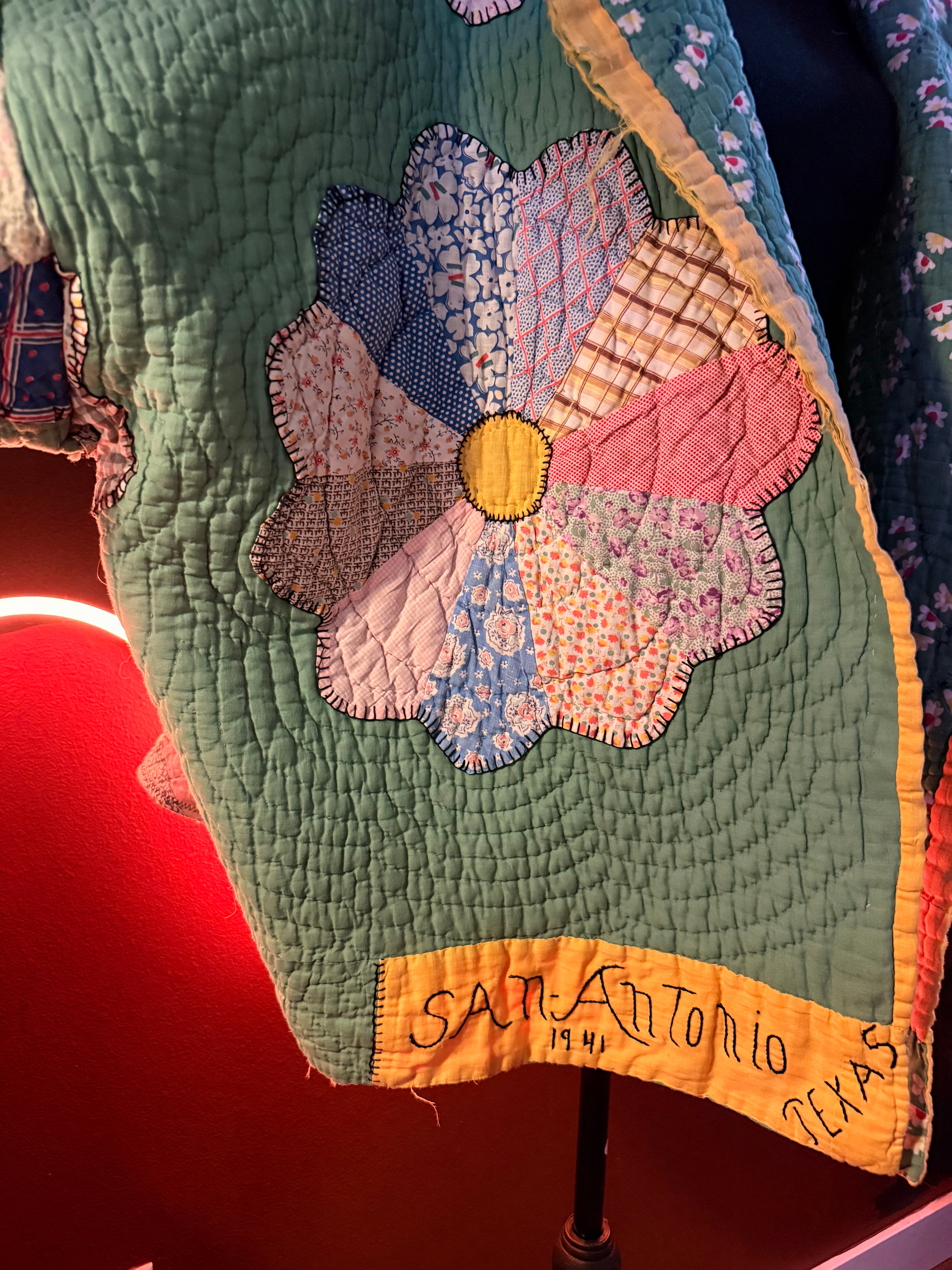 Vintage Quilt Jacket