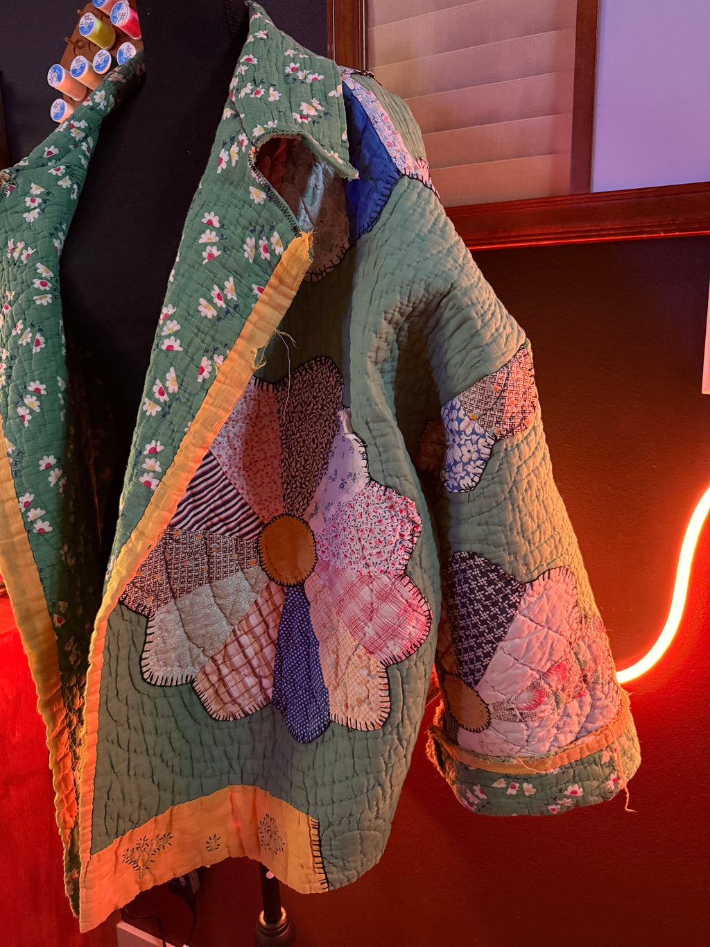 Vintage Quilt Jacket