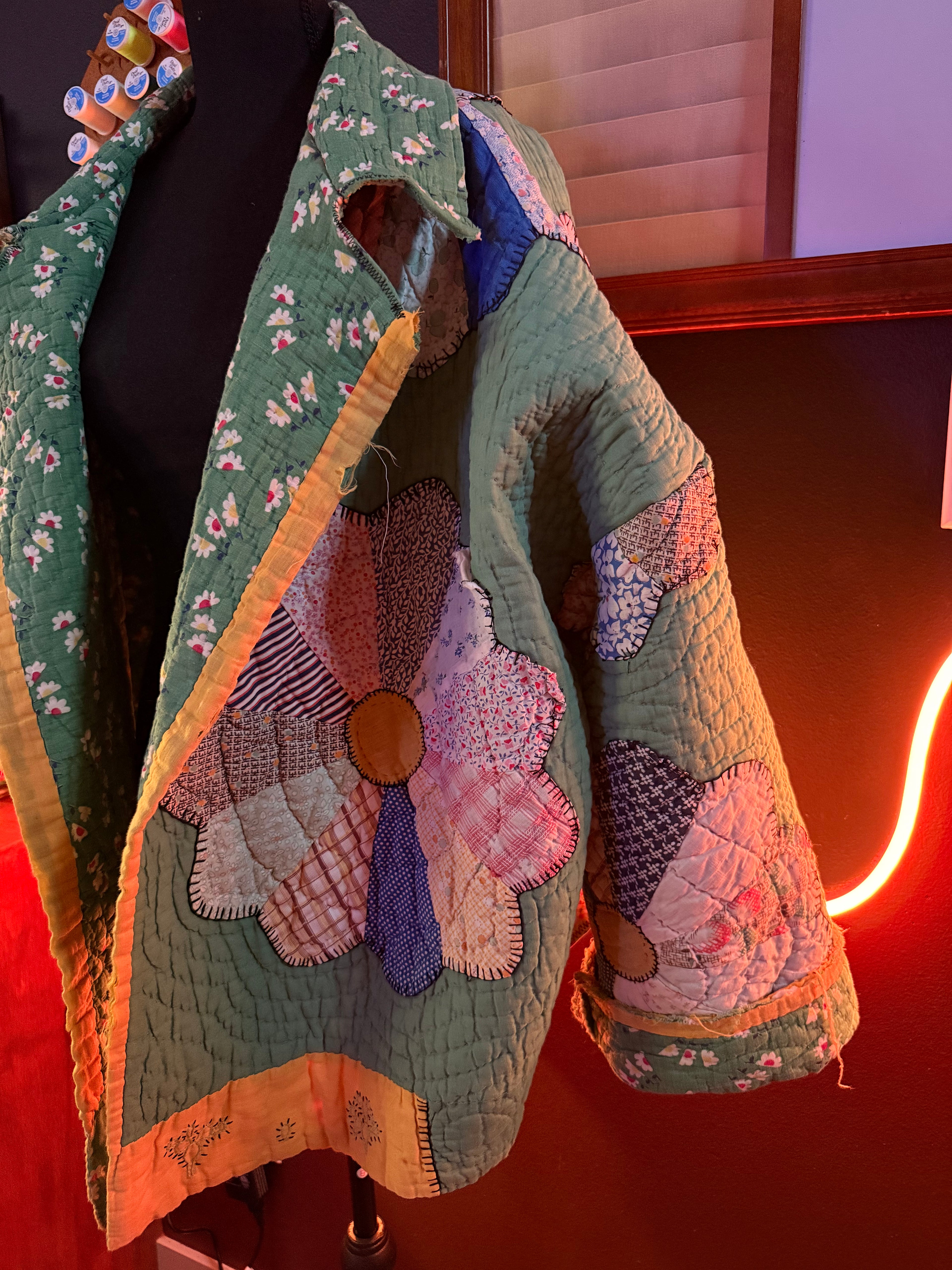 Vintage Quilt Jacket