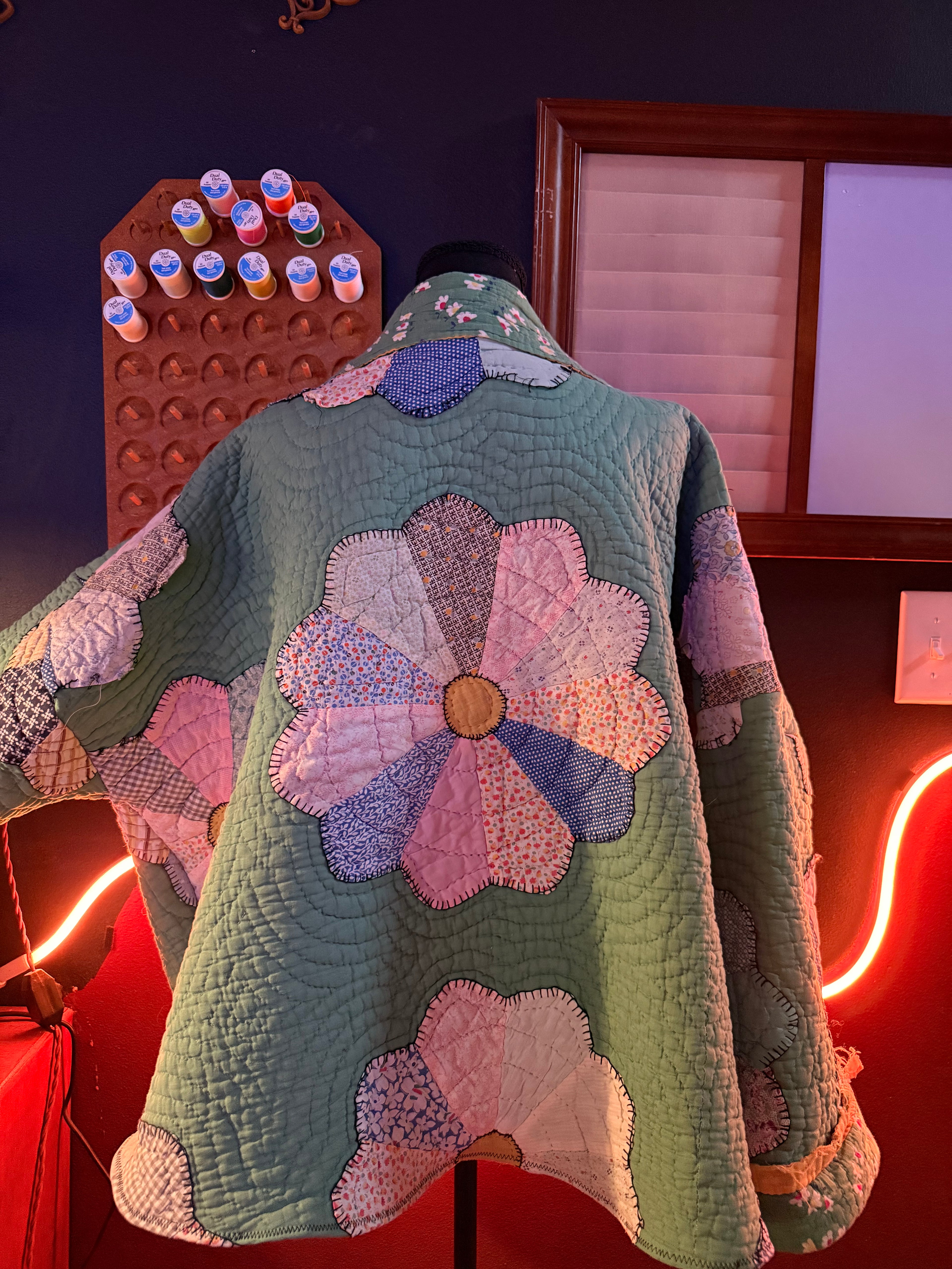 Vintage Quilt Jacket