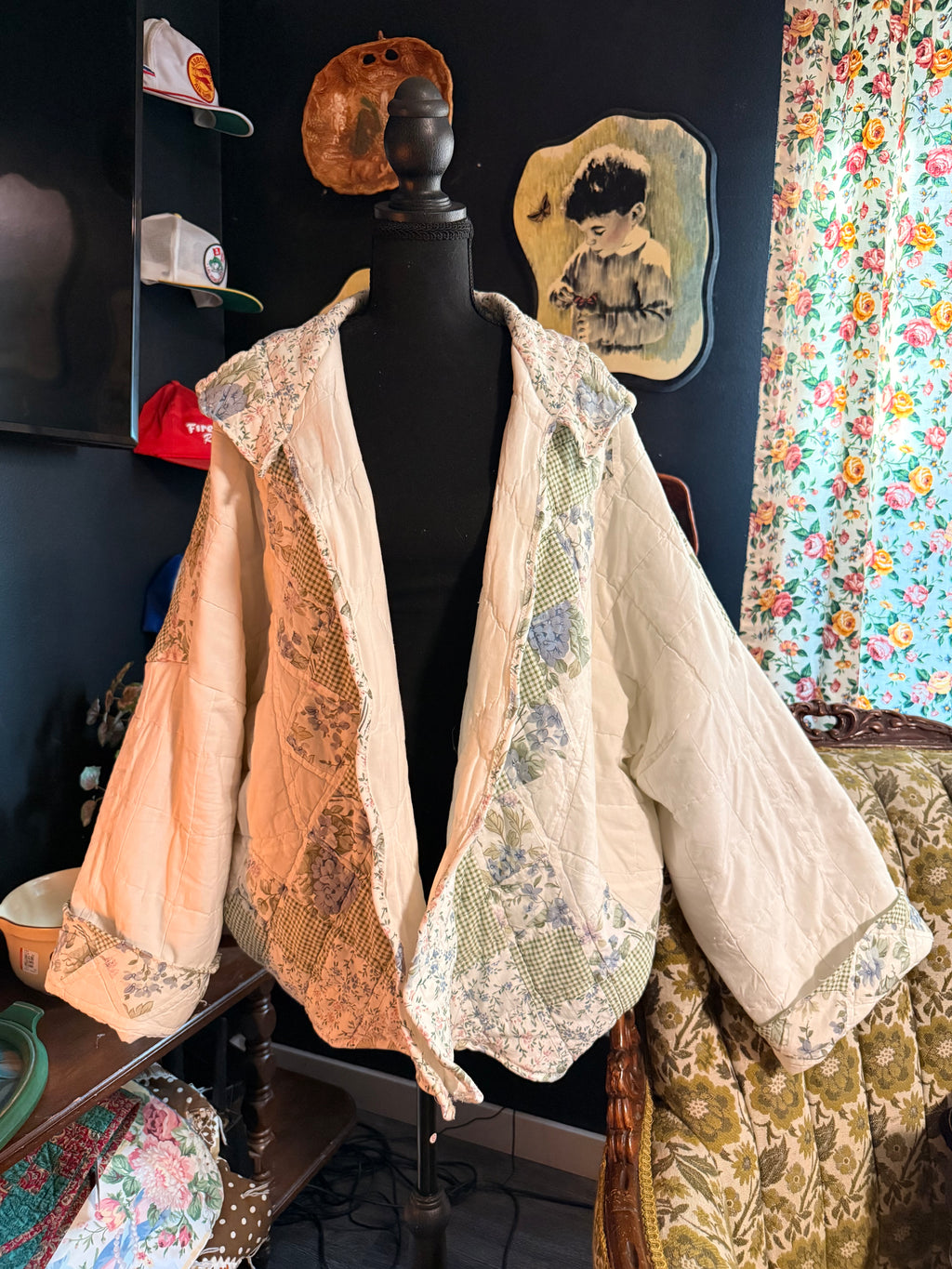Vintage Quilt Jacket