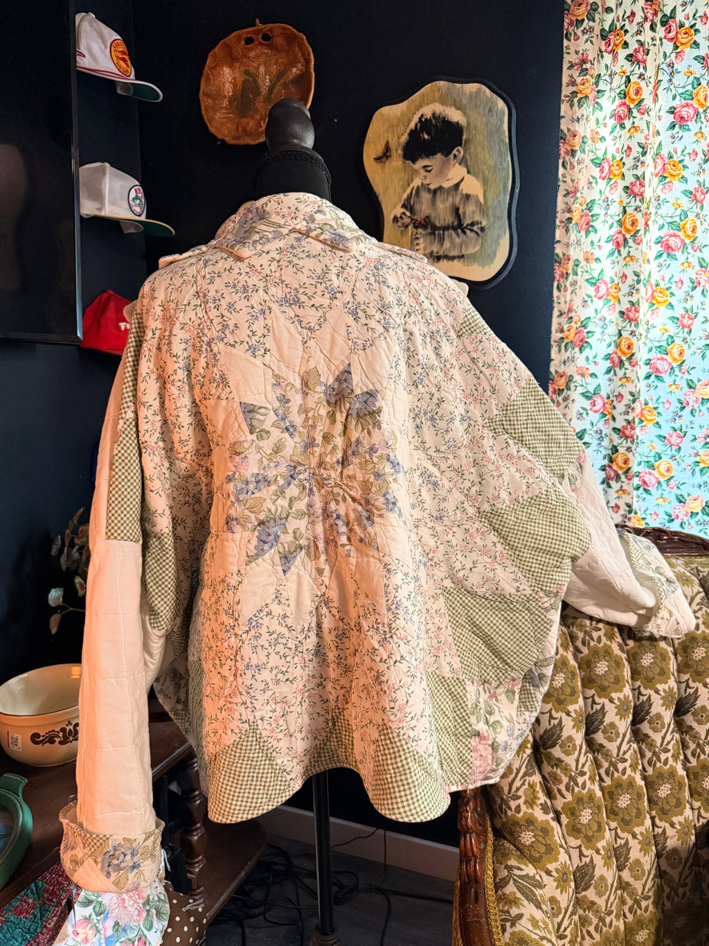 Vintage Quilt Jacket