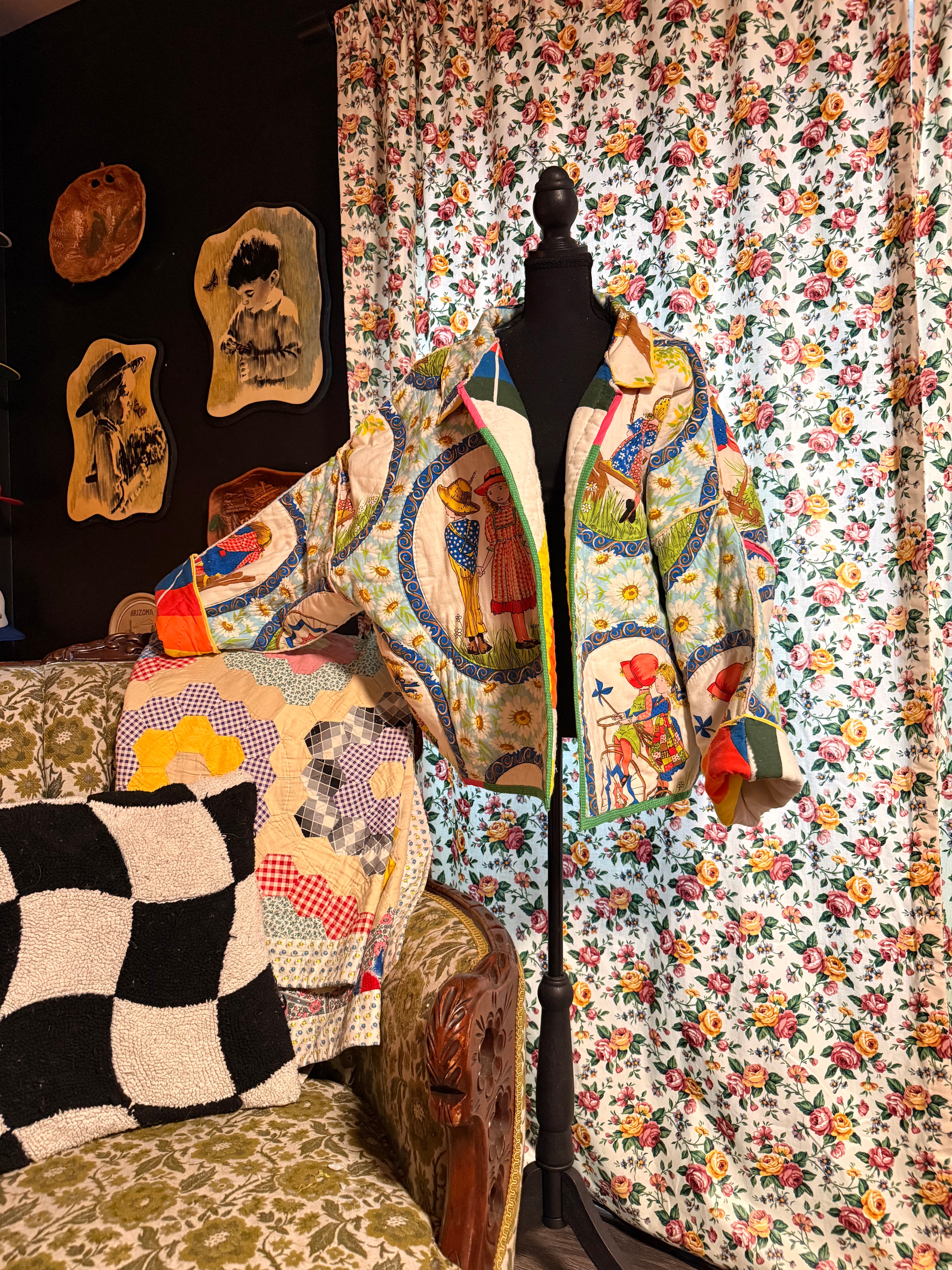 Vintage Quilt Jacket