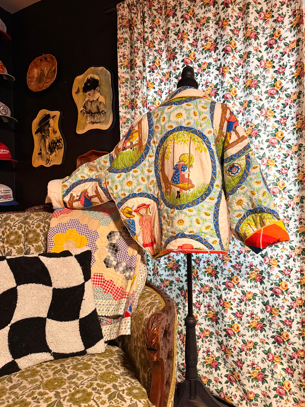 Vintage Quilt Jacket