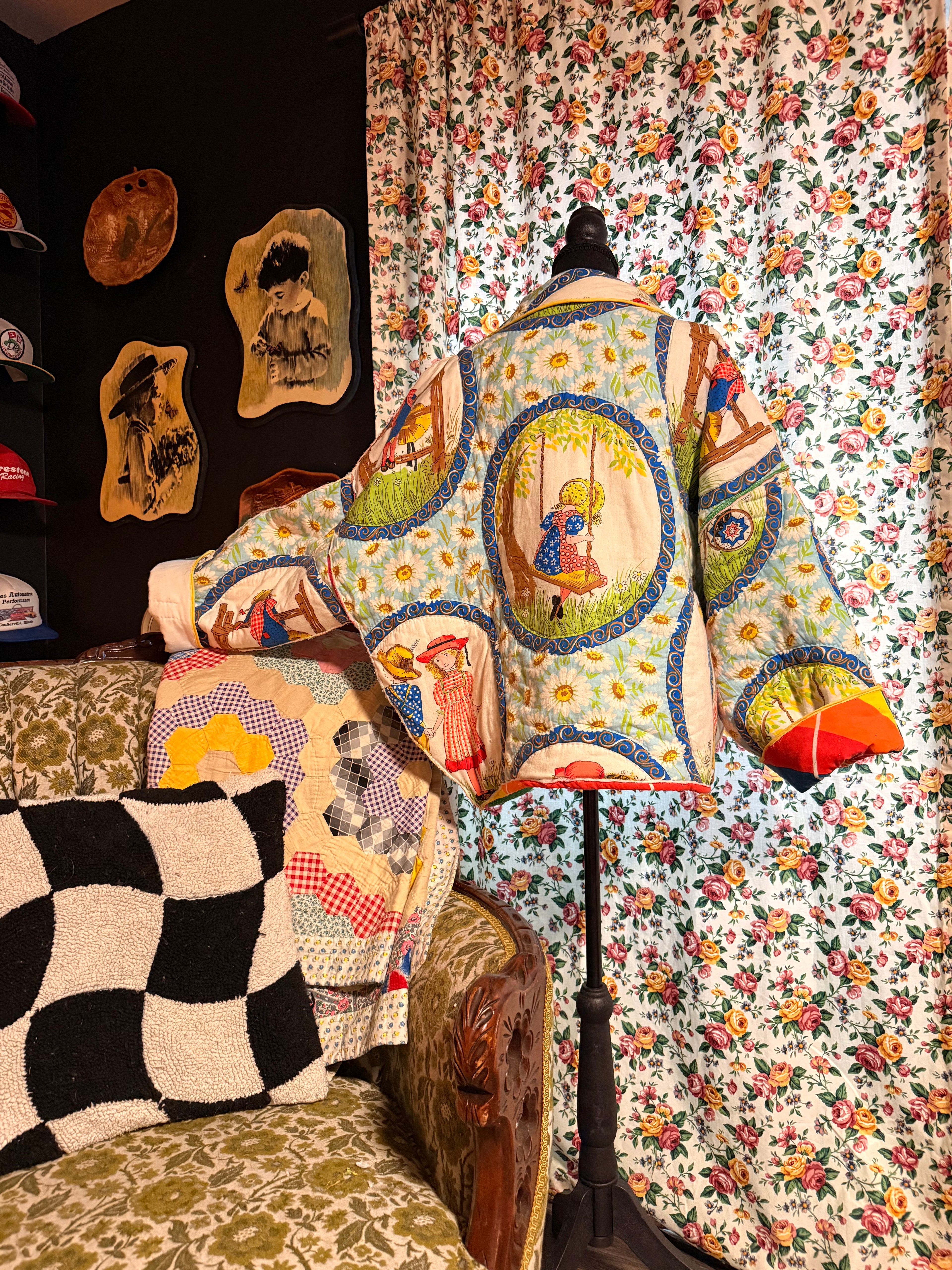 Vintage Quilt Jacket