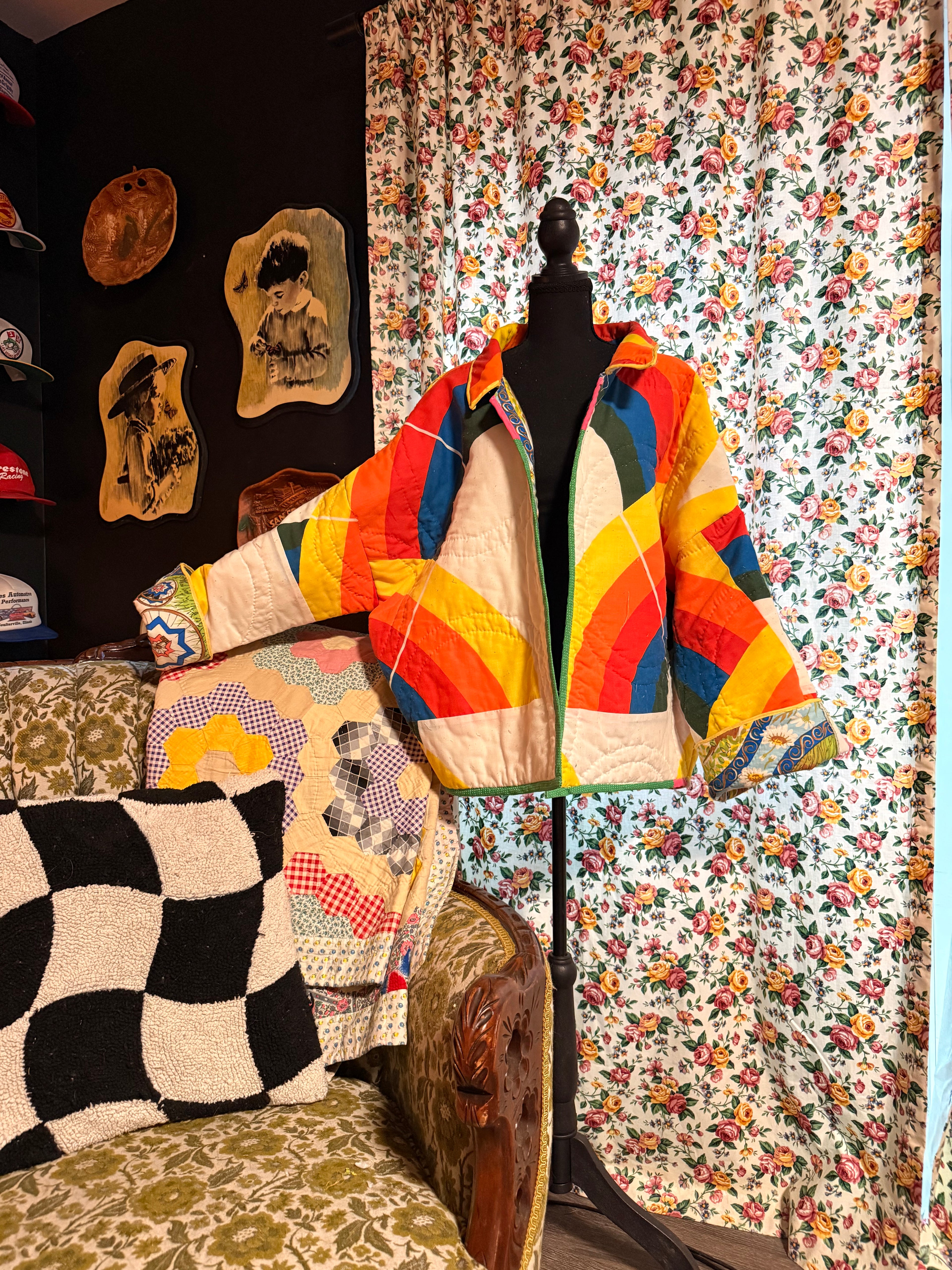 Vintage Quilt Jacket