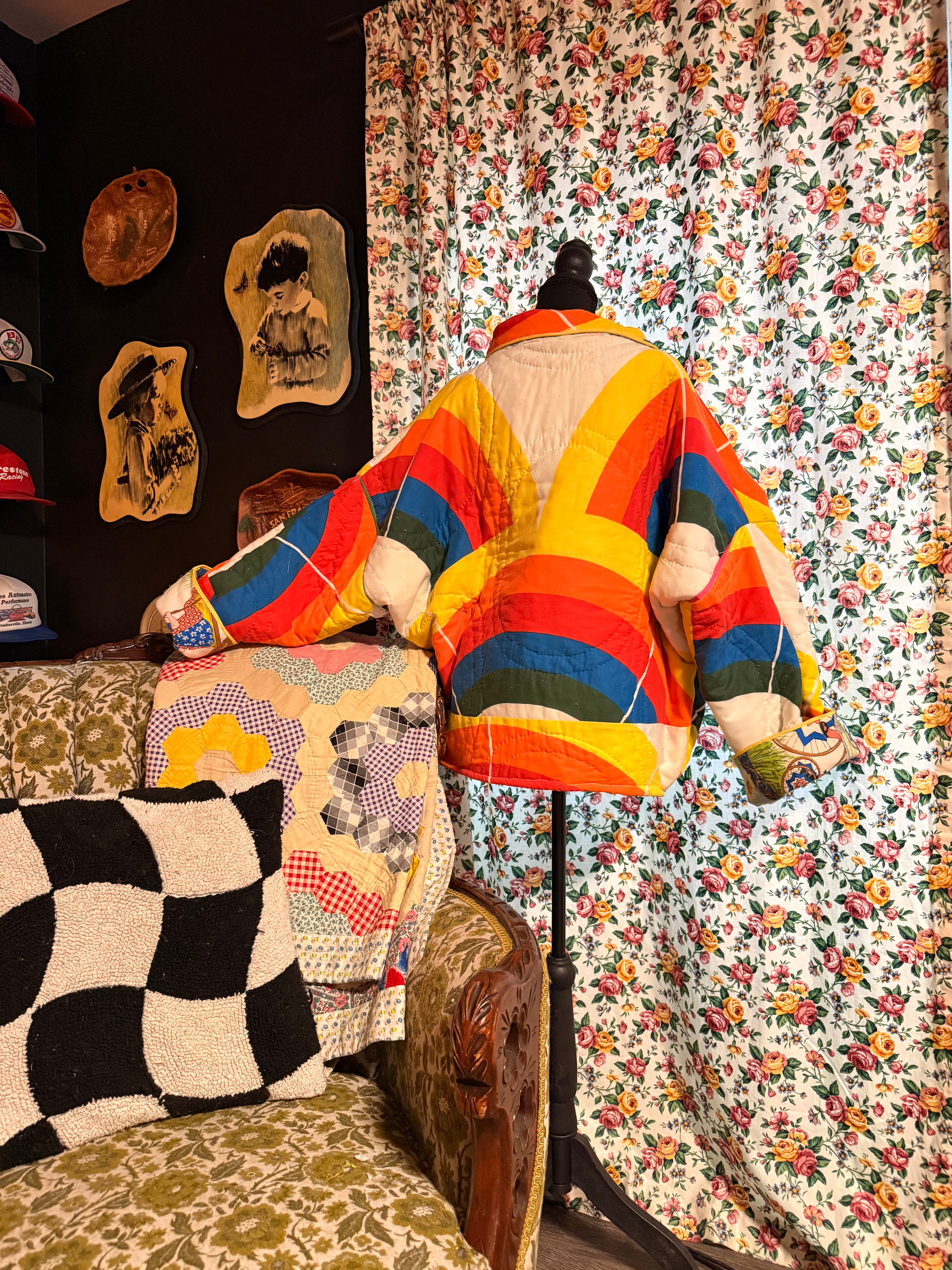 Vintage Quilt Jacket