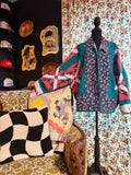 Vintage Quilt Jacket