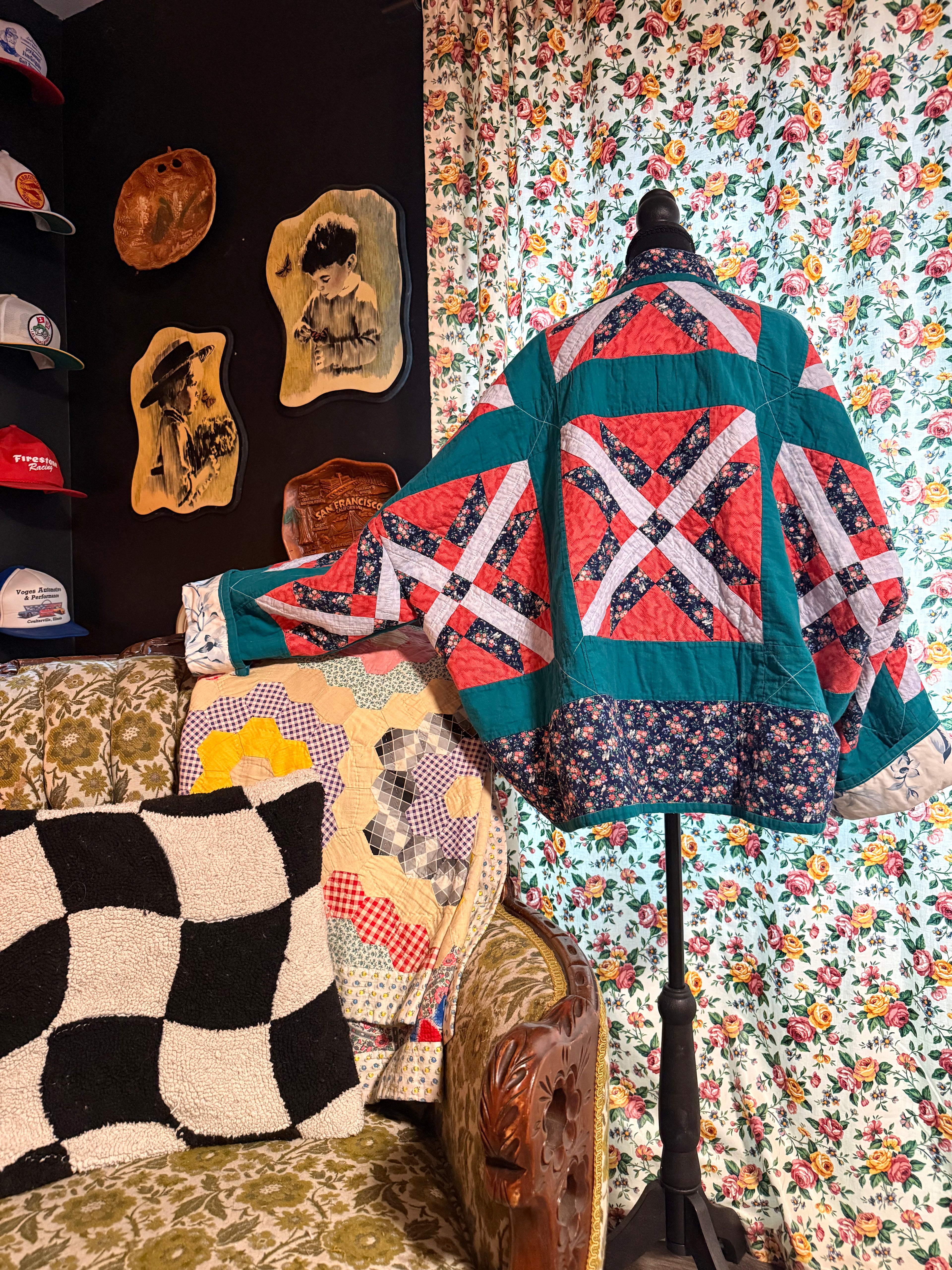 Vintage Quilt Jacket