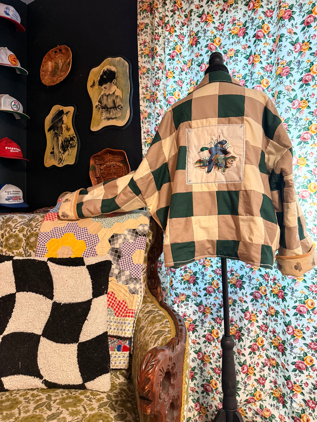 Vintage Quilt Jacket