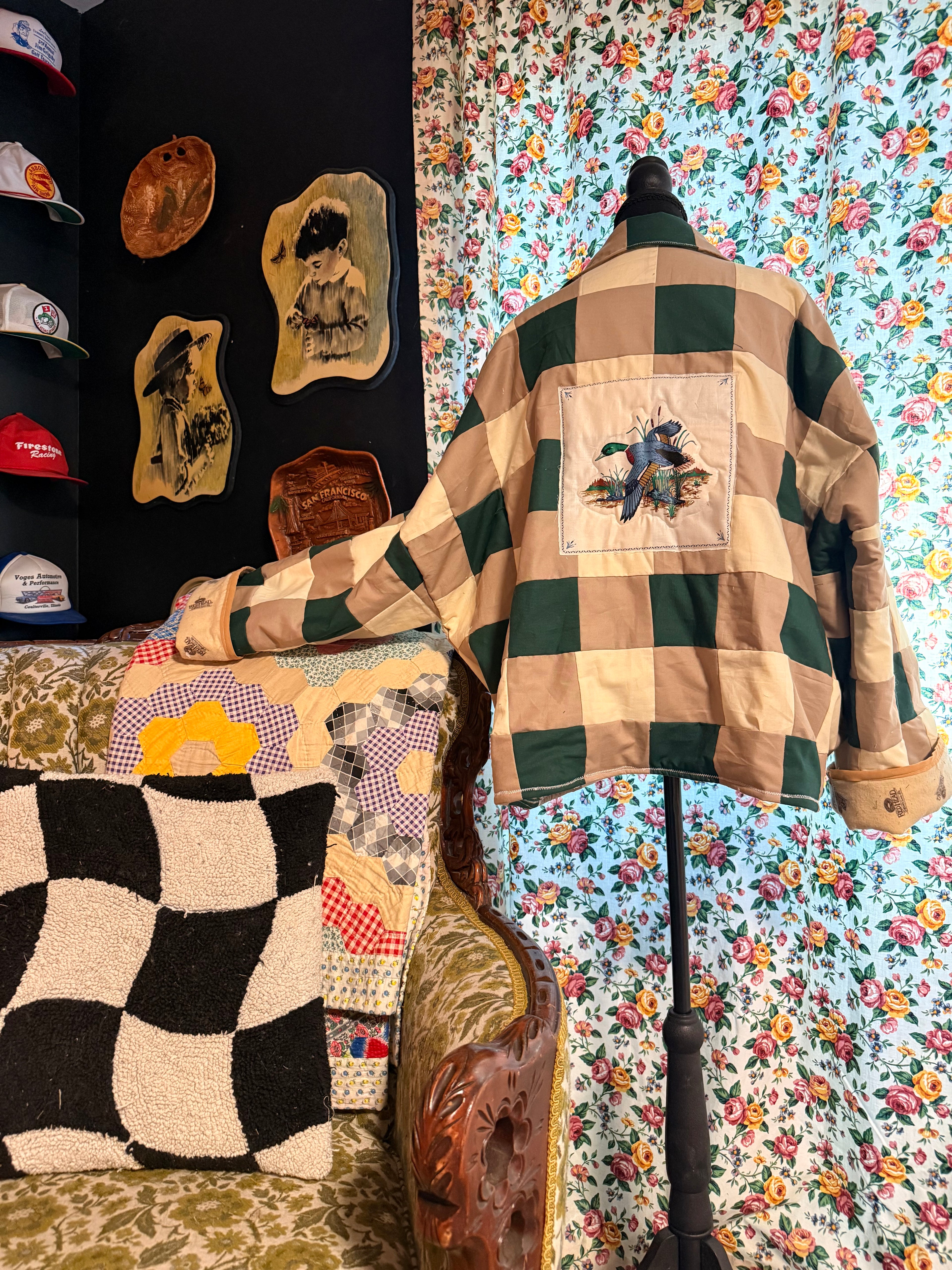 Vintage Quilt Jacket