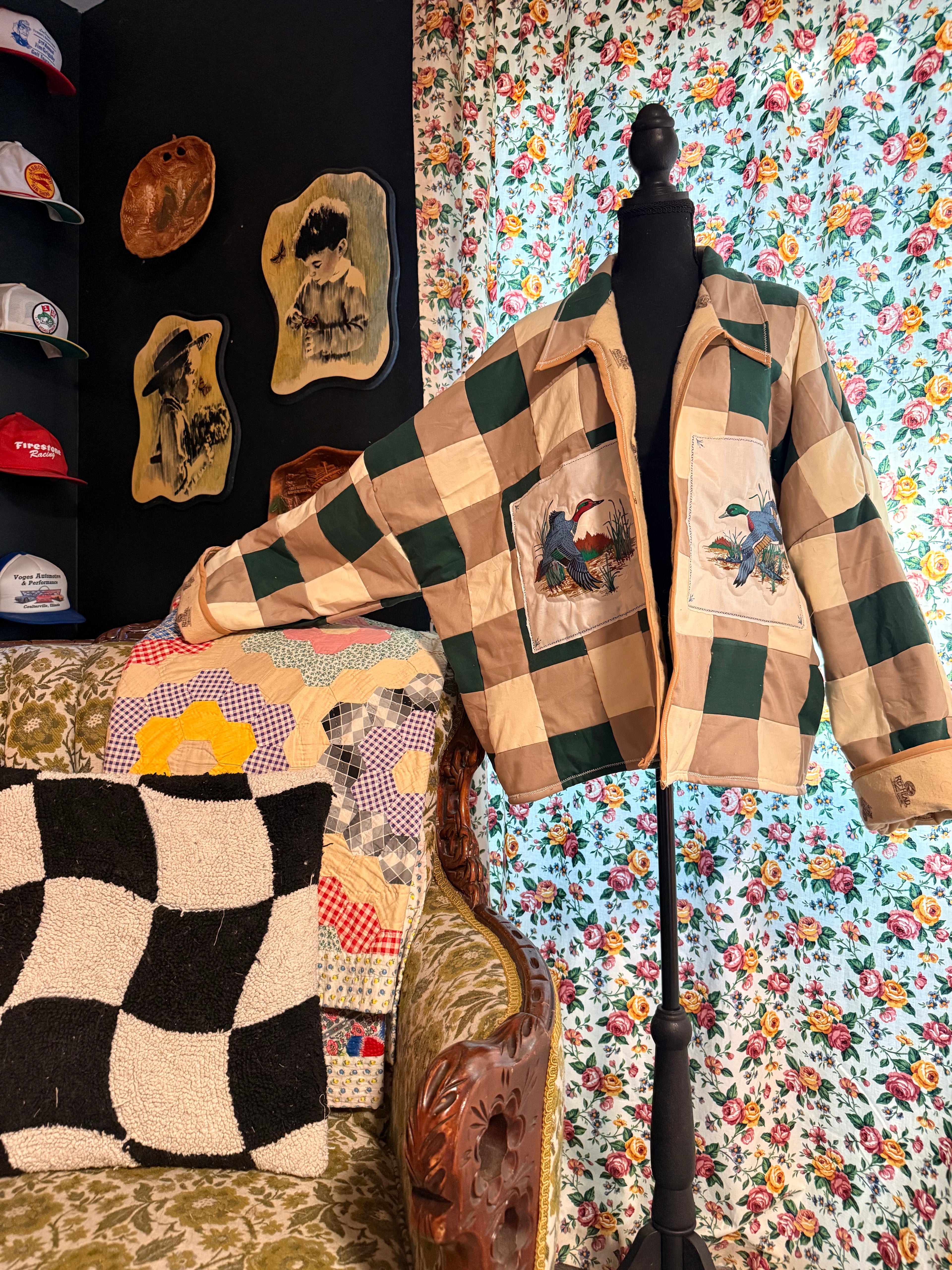 Vintage Quilt Jacket