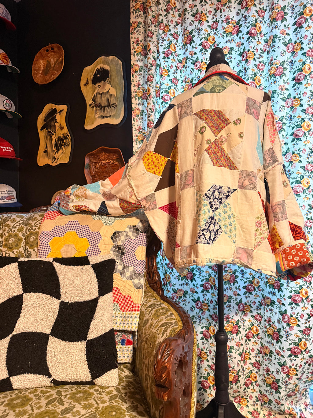 Vintage Quilt Jacket