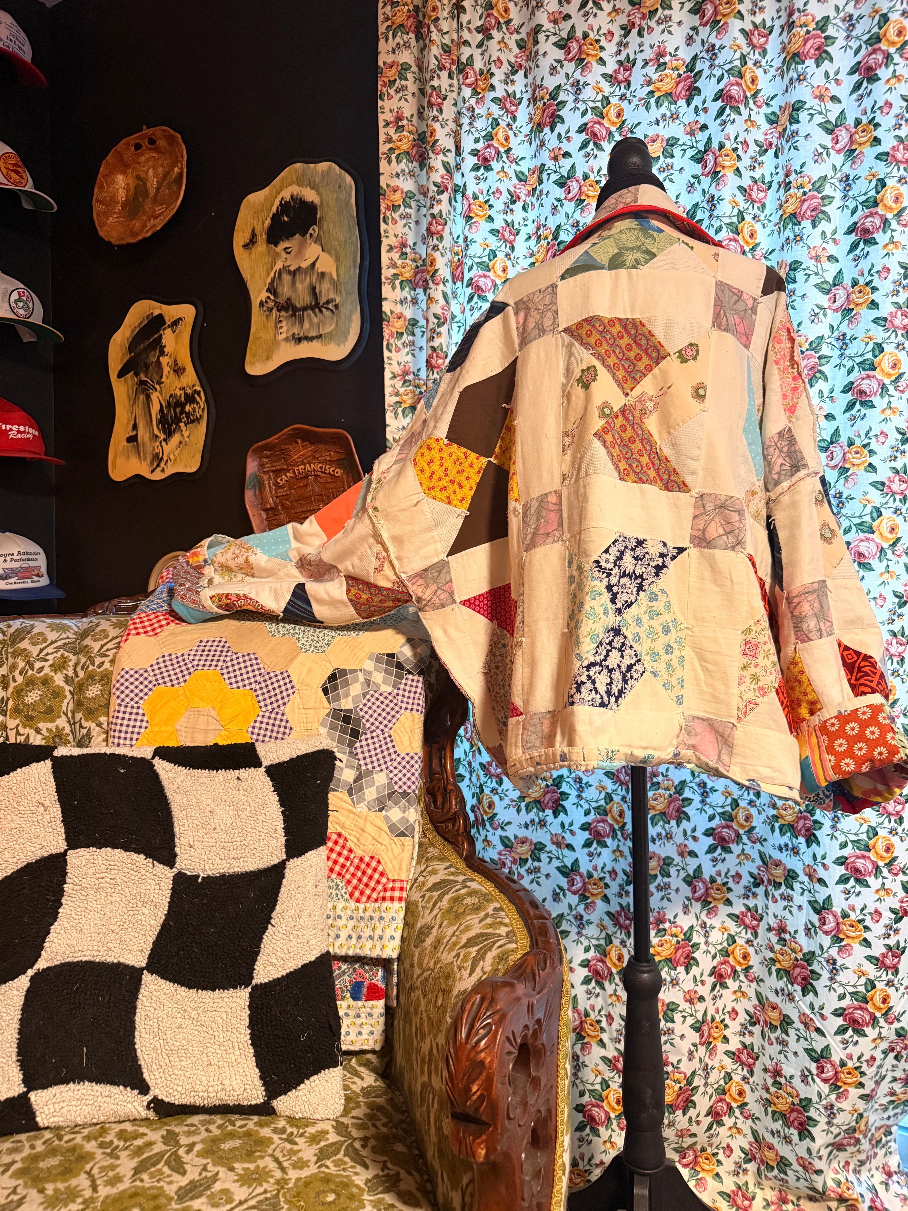 Vintage Quilt Jacket