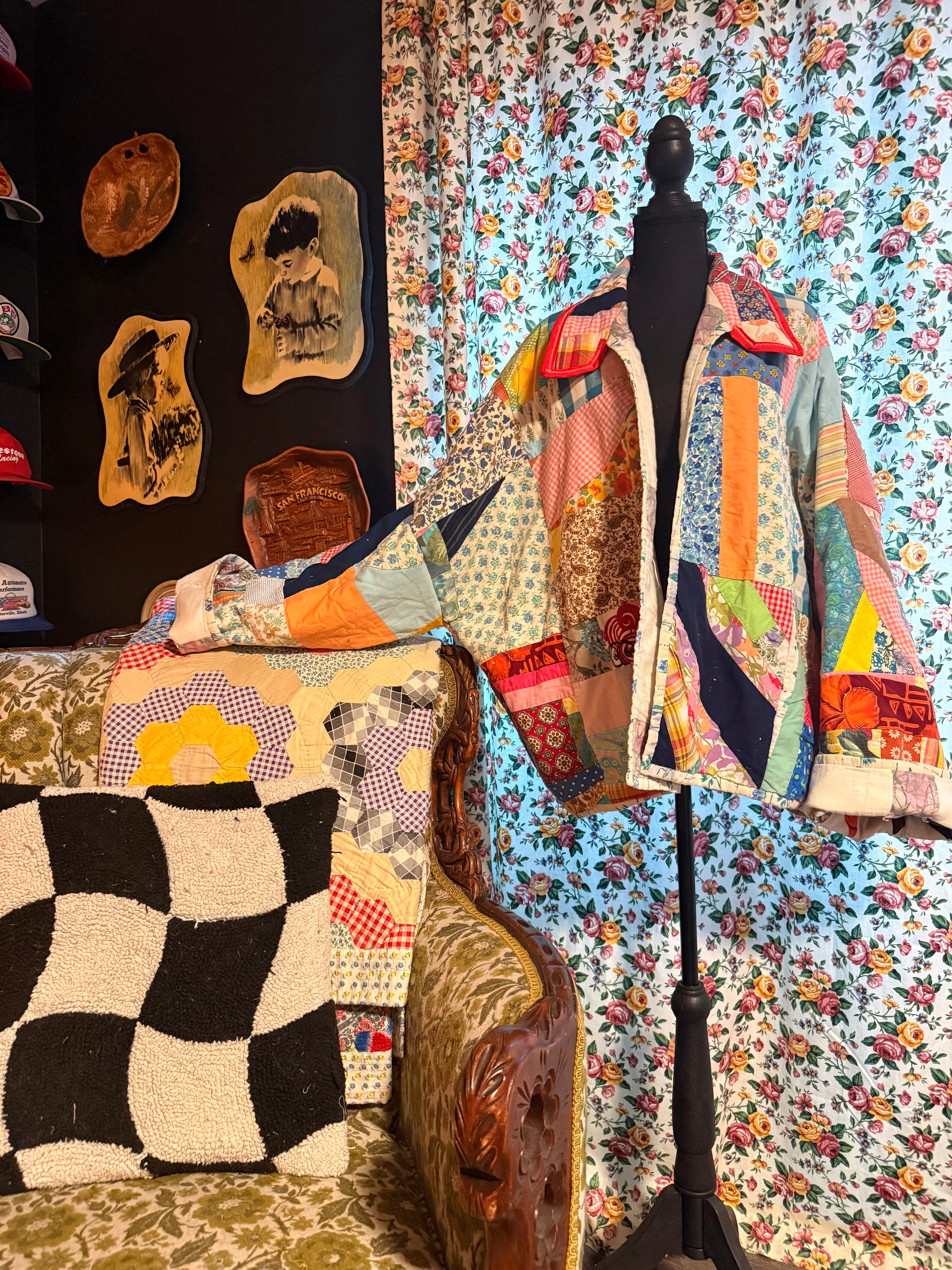 Vintage Quilt Jacket