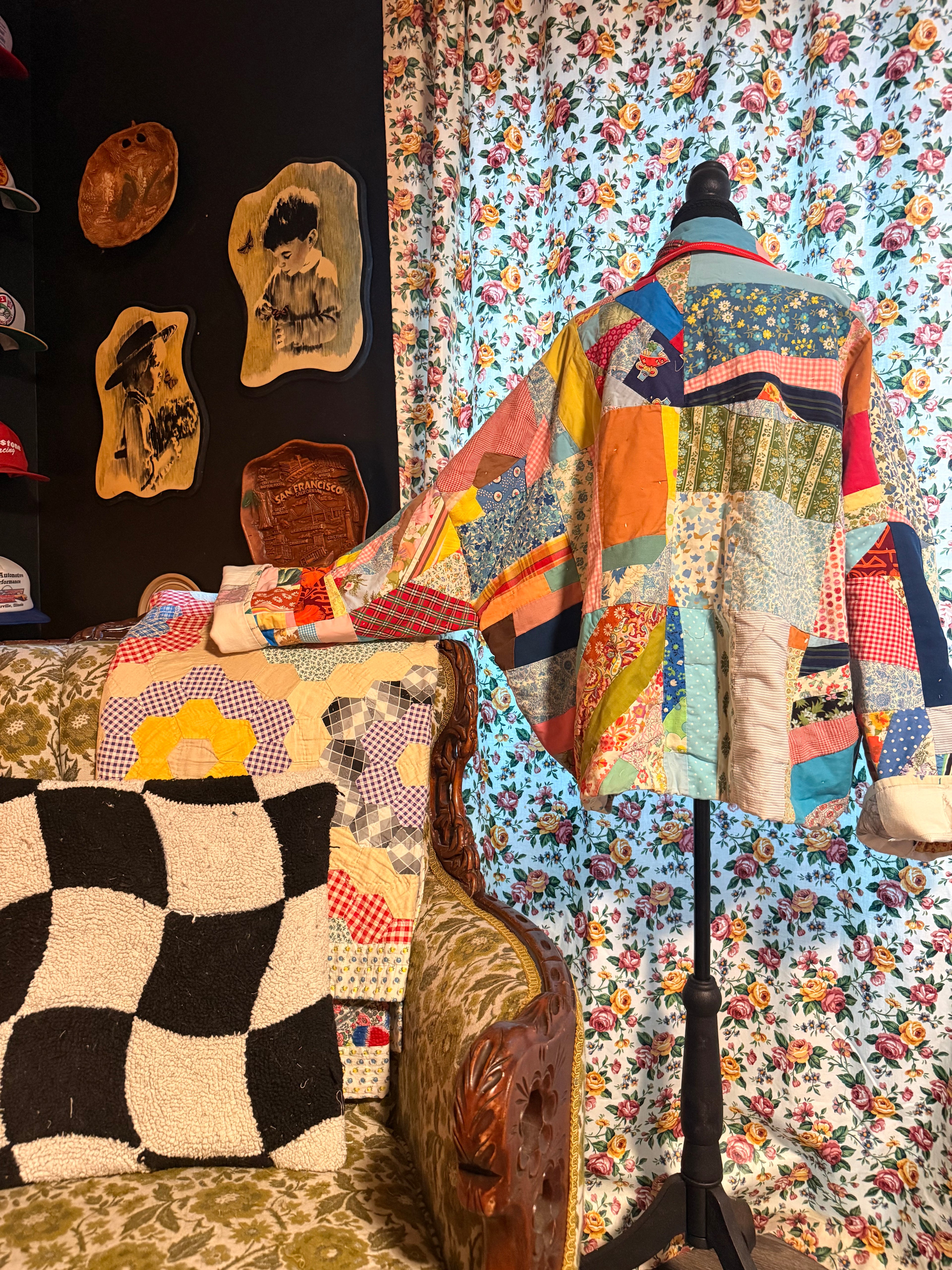 Vintage Quilt Jacket
