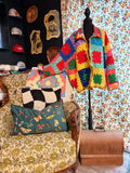 Vintage Afghan Jacket