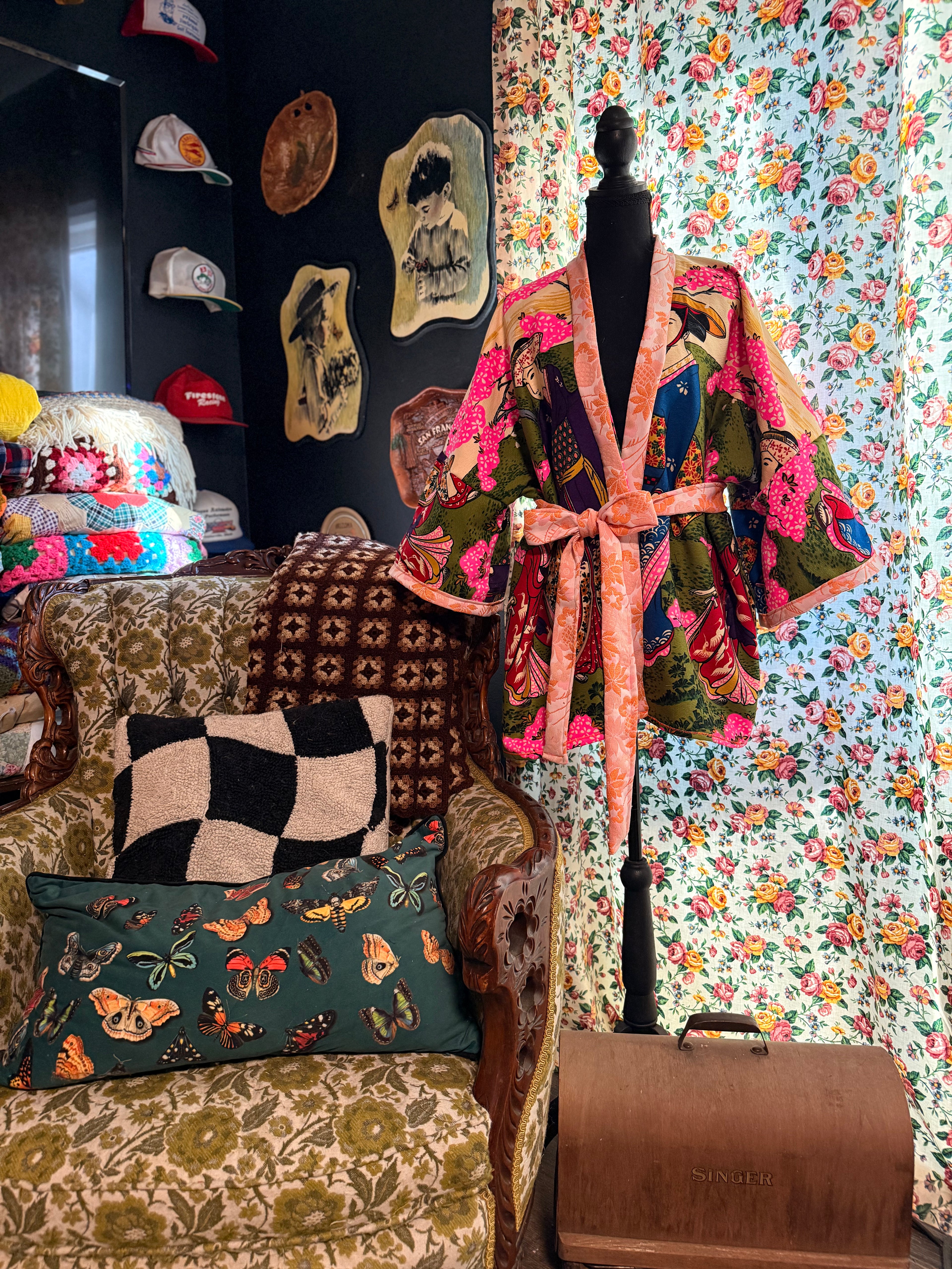 Vintage Kimono