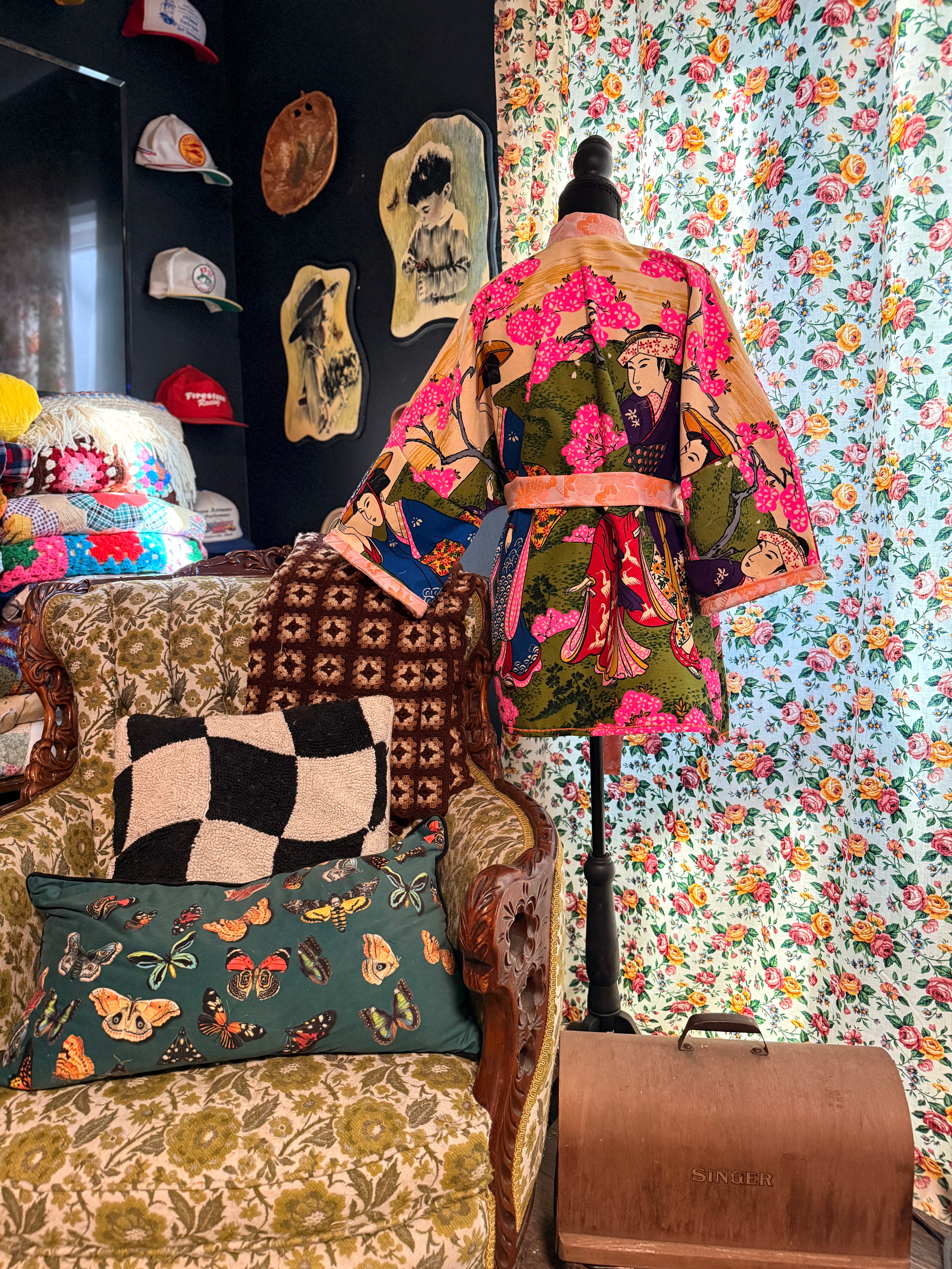 Vintage Kimono