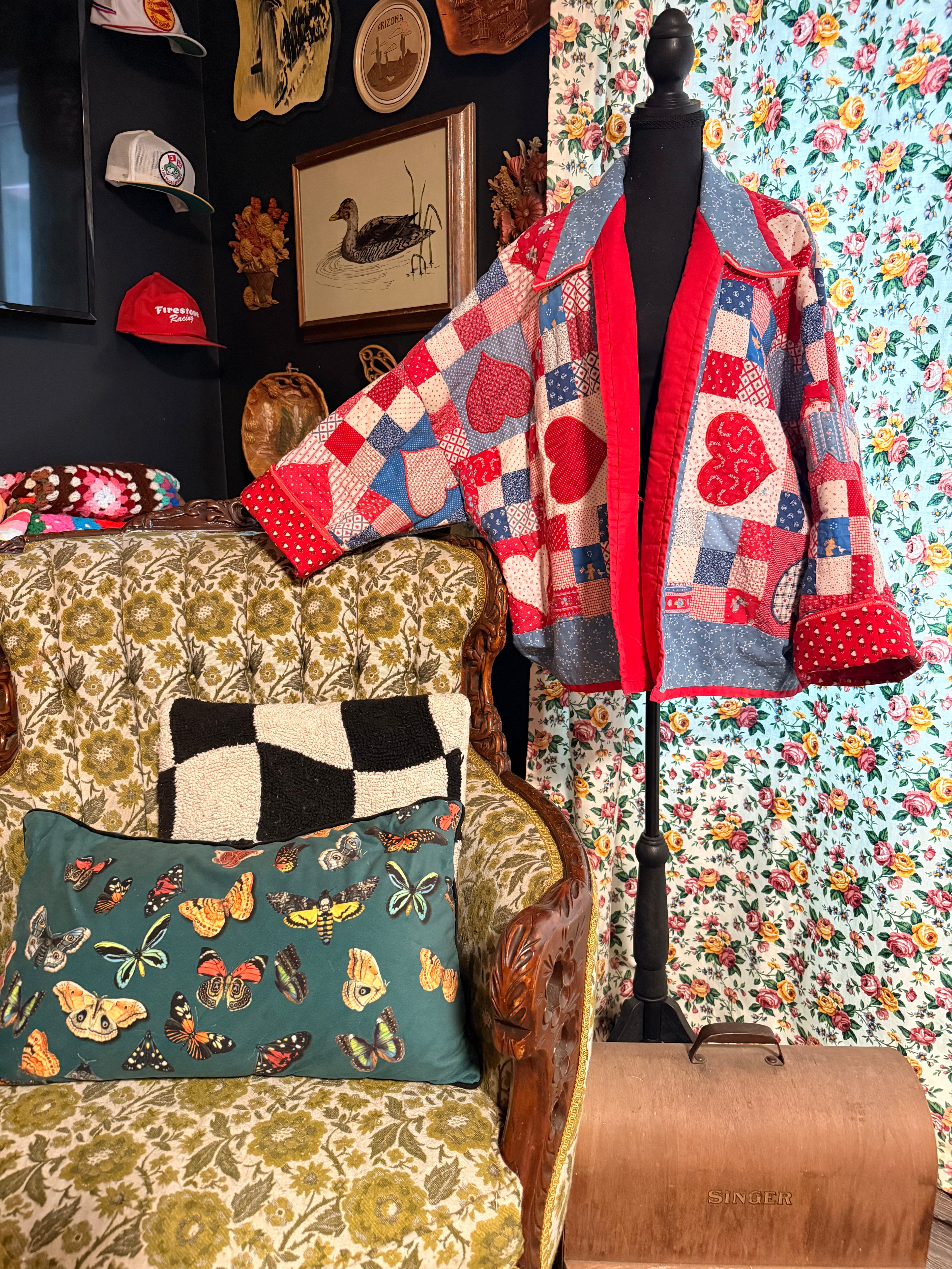 Vintage Quilt Jacket