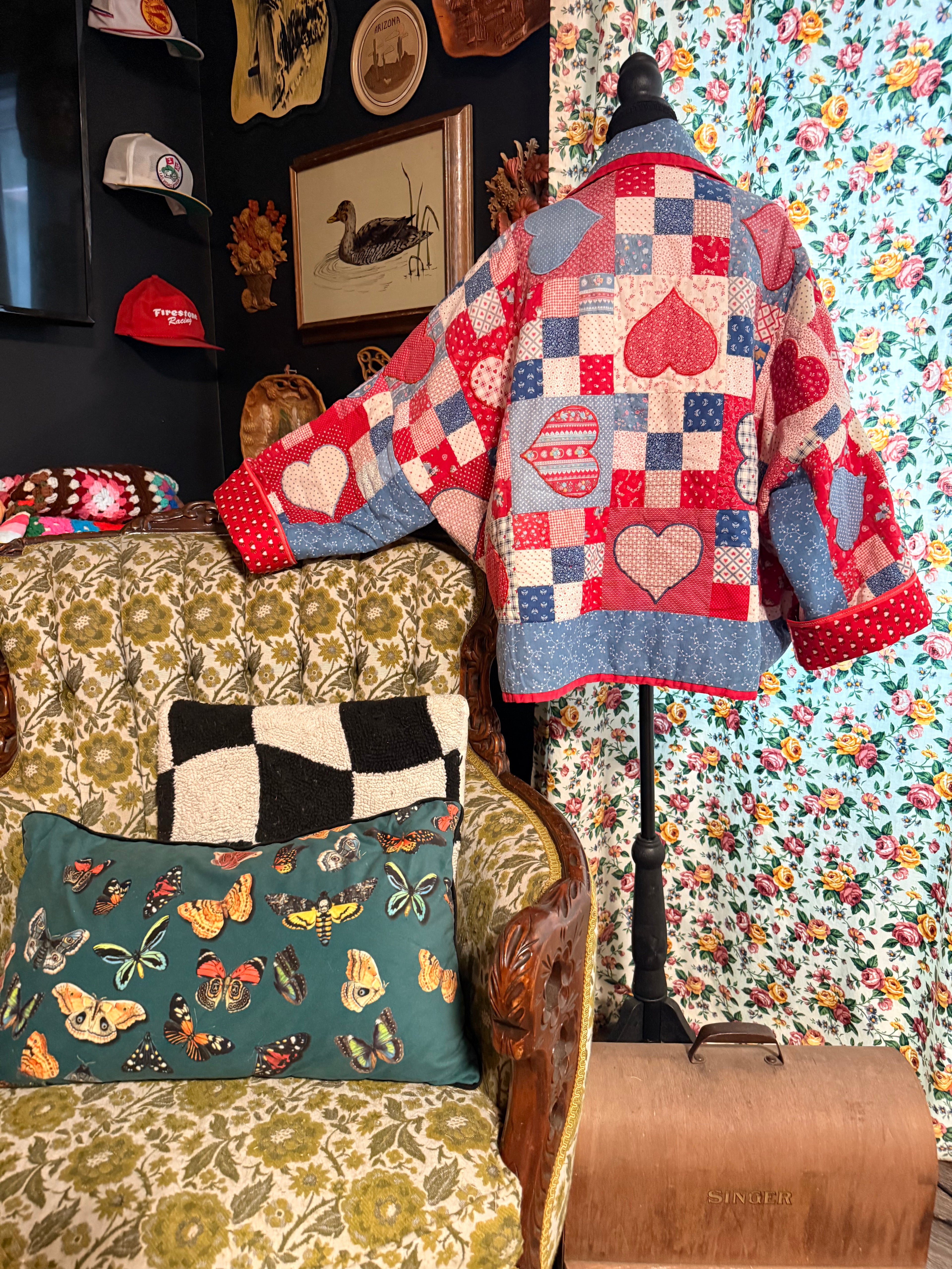 Vintage Quilt Jacket