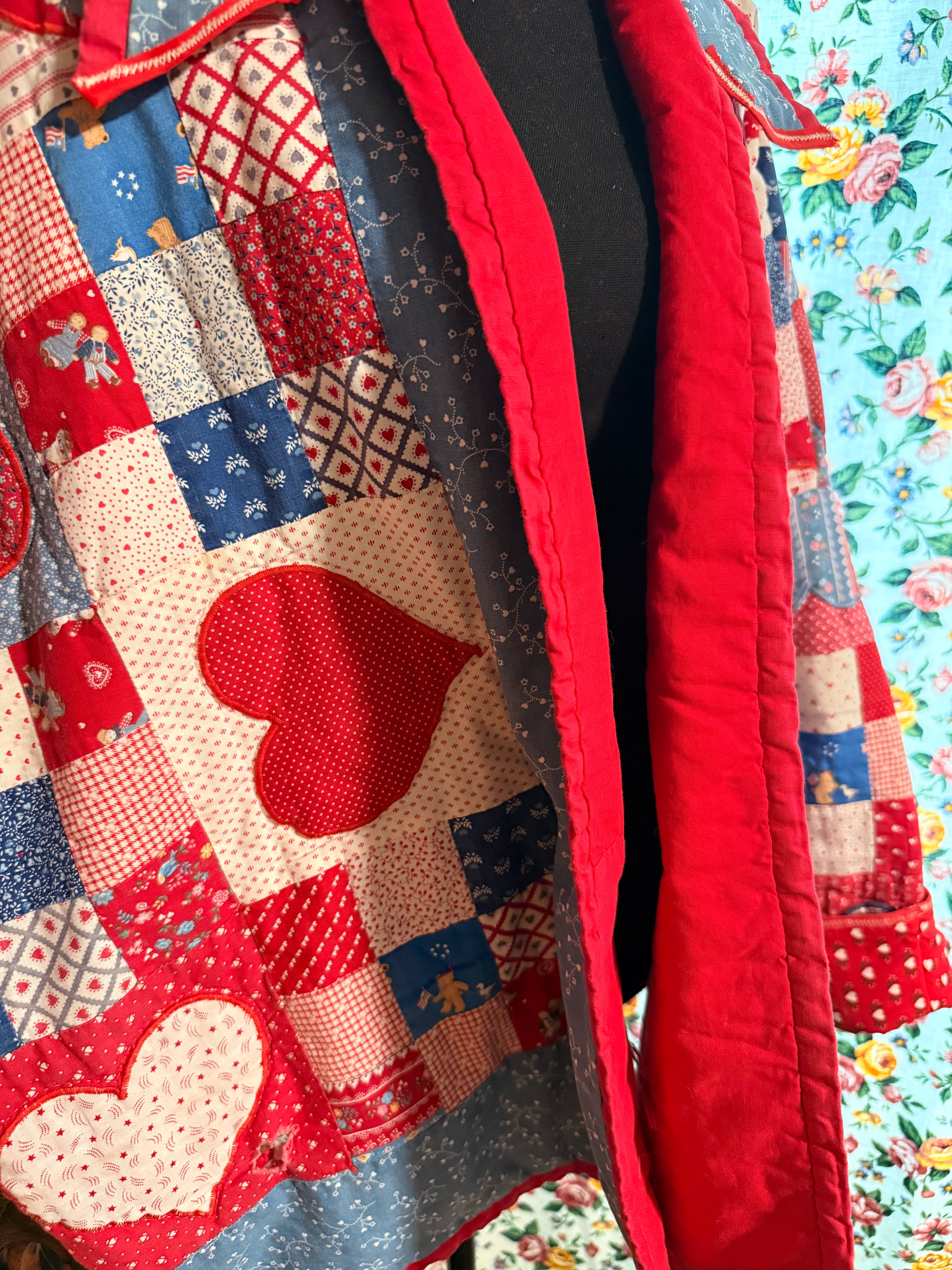 Vintage Quilt Jacket