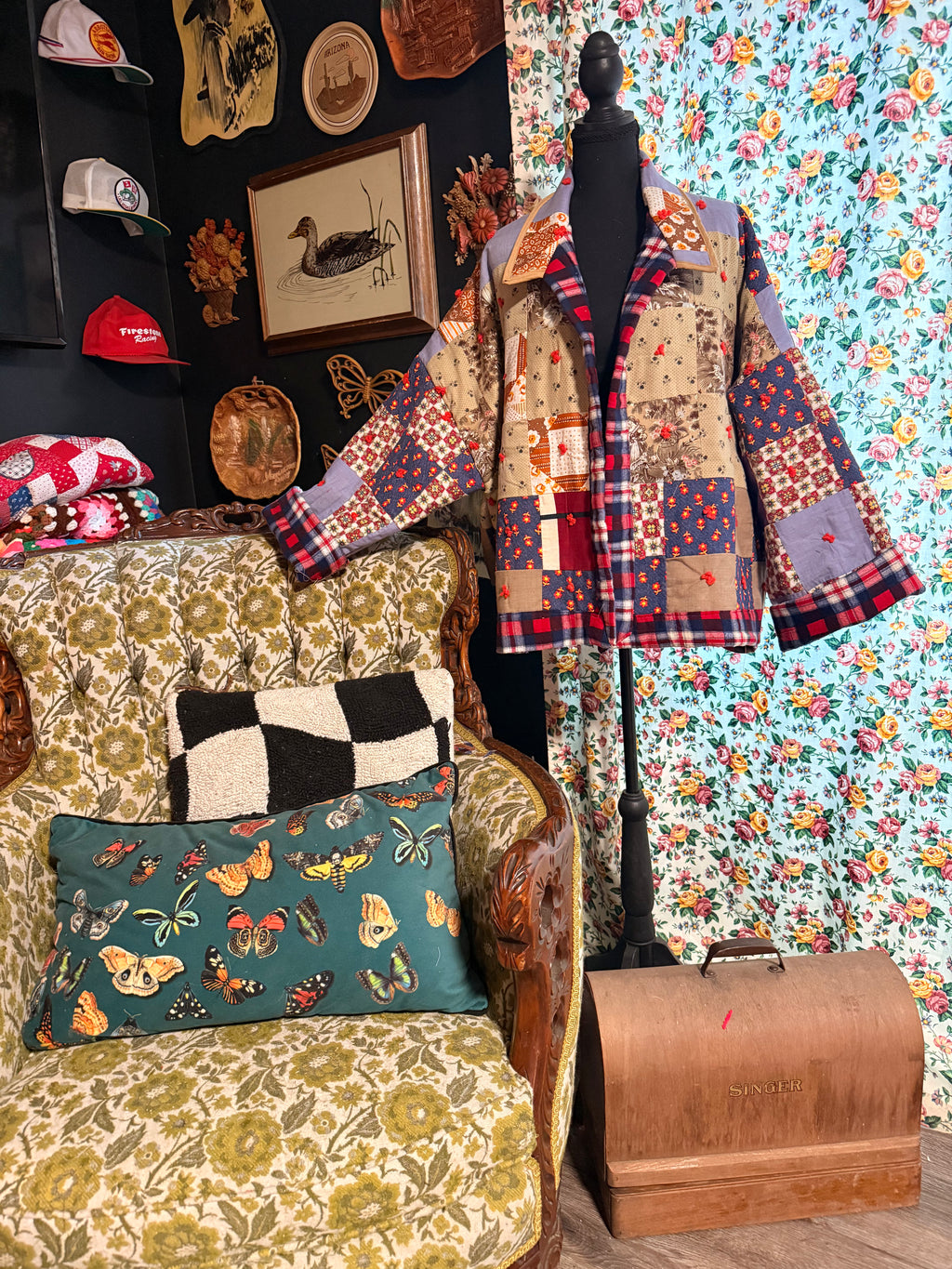 Vintage Quilt Jacket