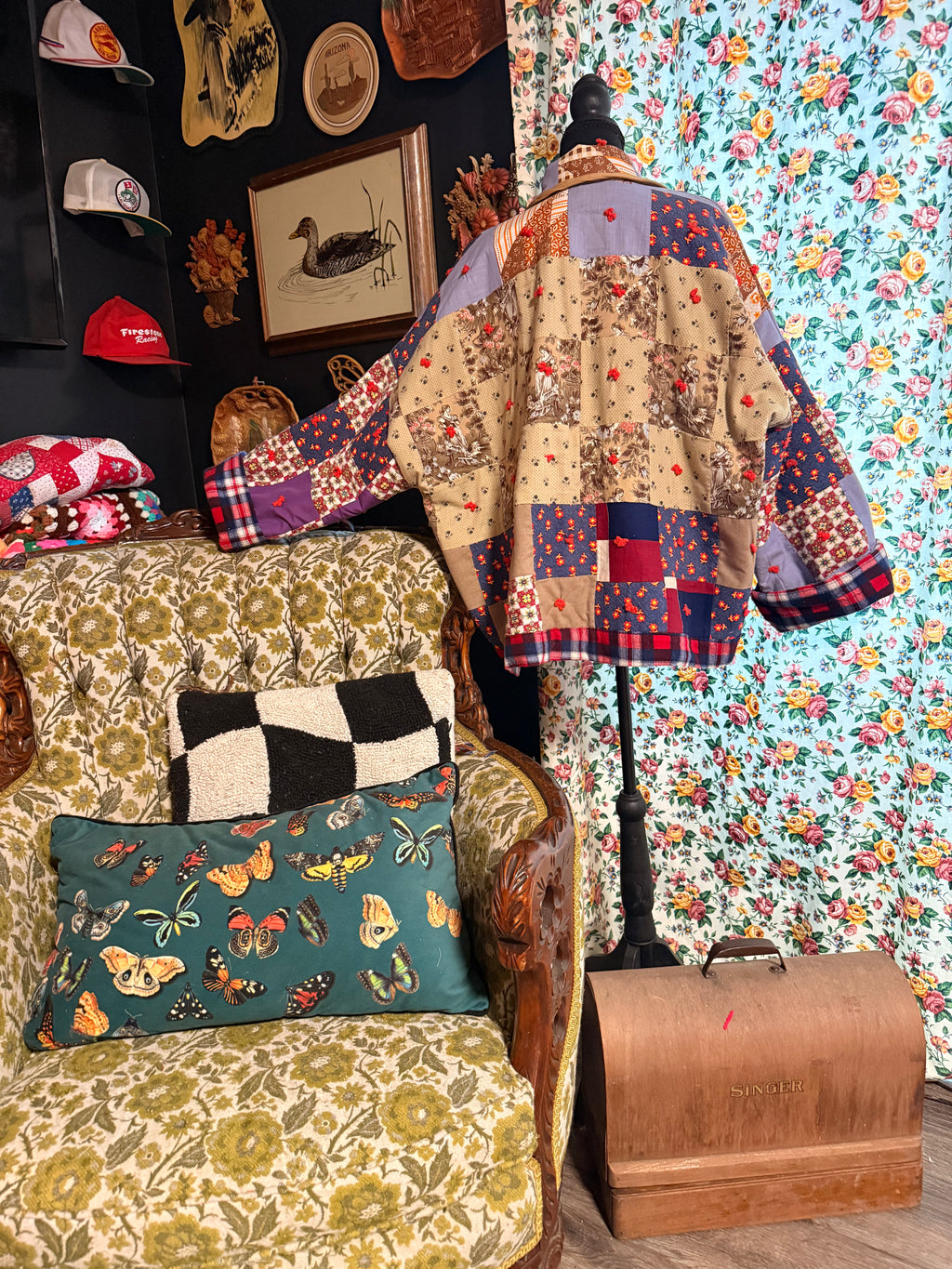 Vintage Quilt Jacket