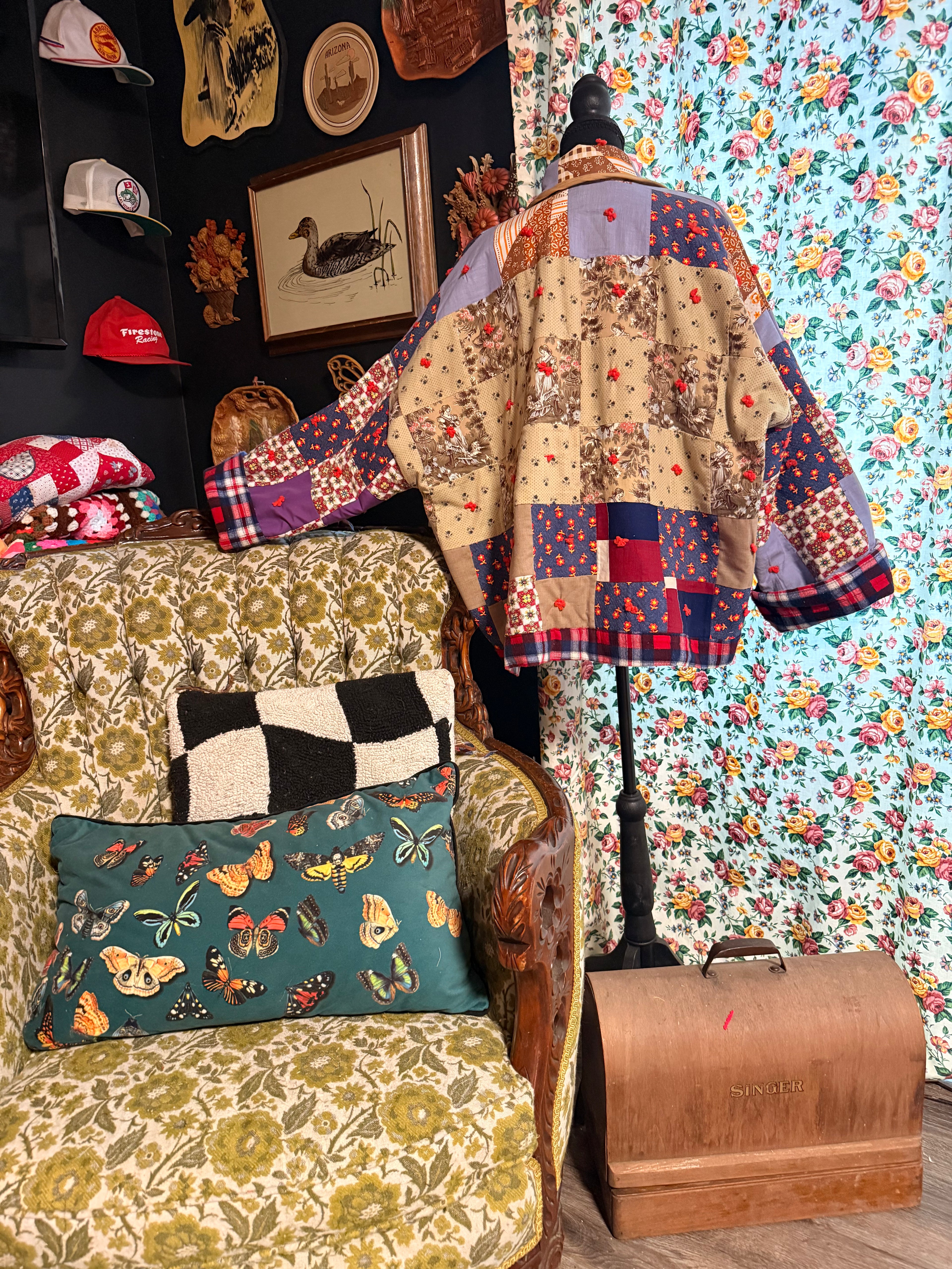 Vintage Quilt Jacket