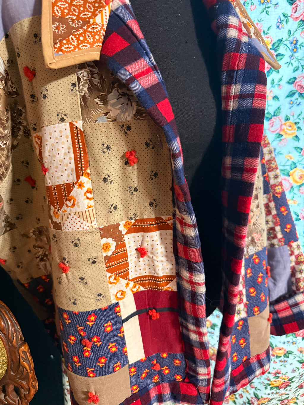 Vintage Quilt Jacket
