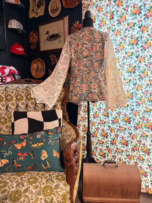 Vintage Bell Sleeve Jacket